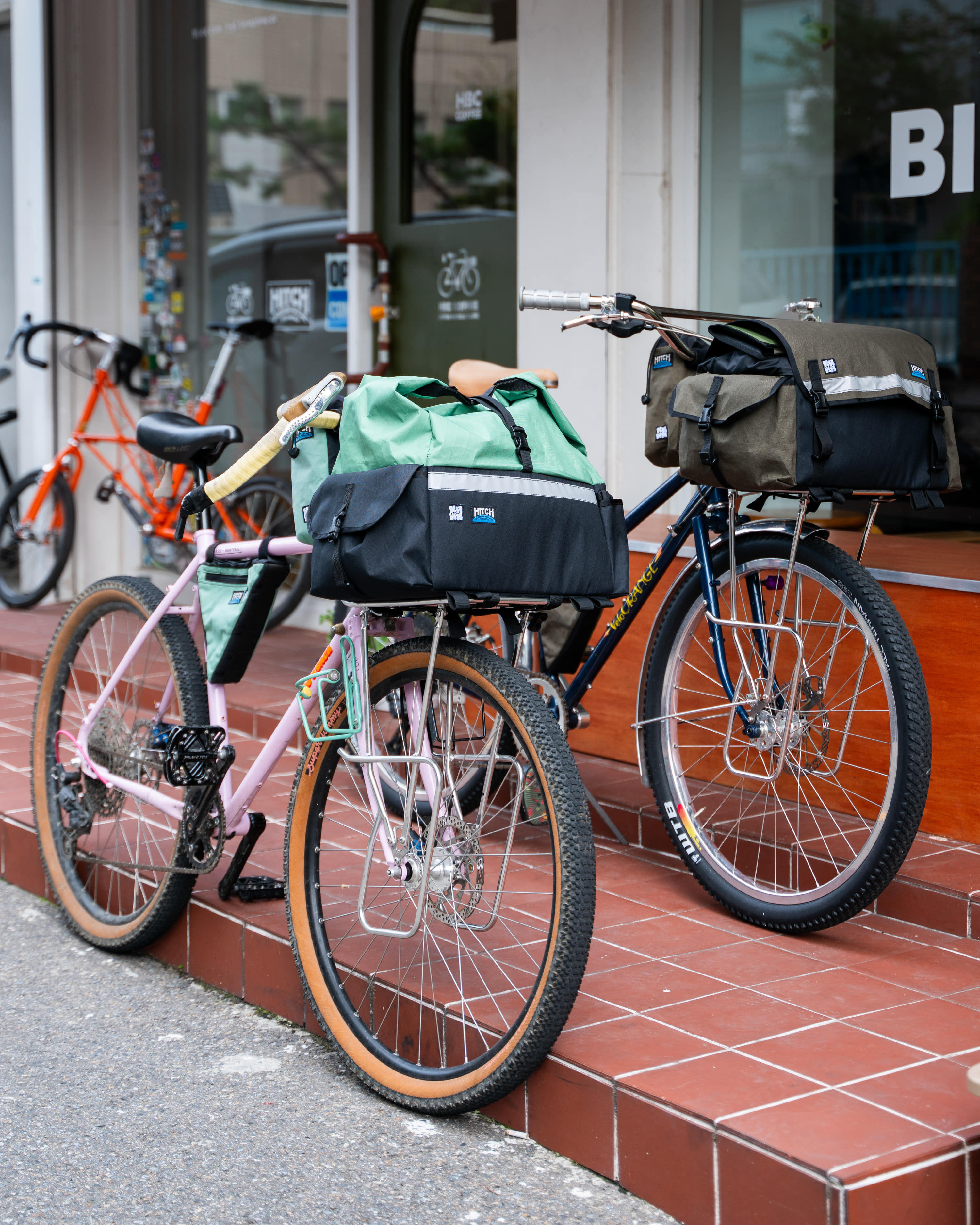 HITCHKAWA Big Rolltop rack bag (RX30) 사진 2/4