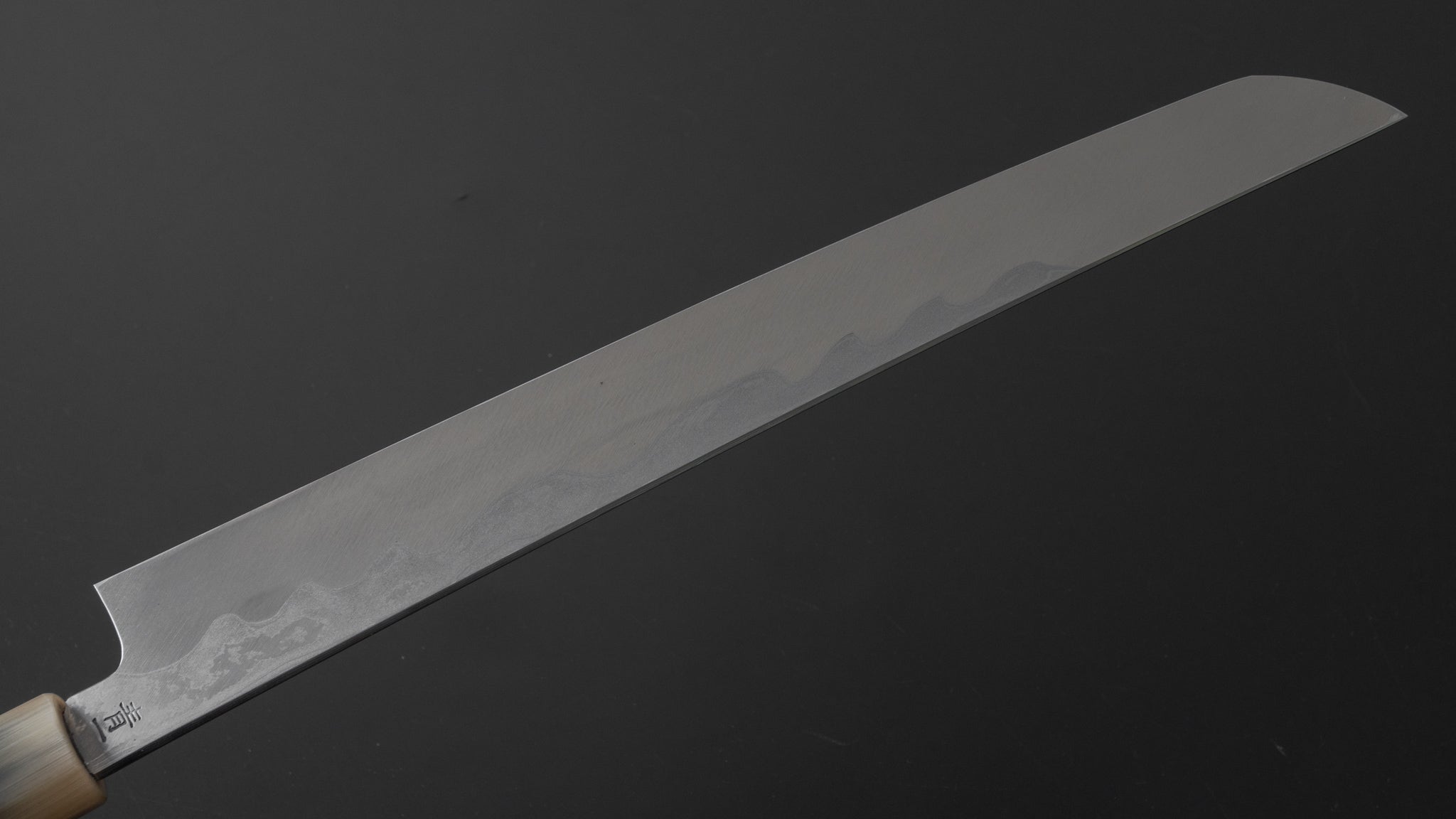 Hitohira Nakagawa Mosuke Kikko Blue #1 Yanagi Sakimaru 300mm Ziricote Handle (Saya) 사진 4/4