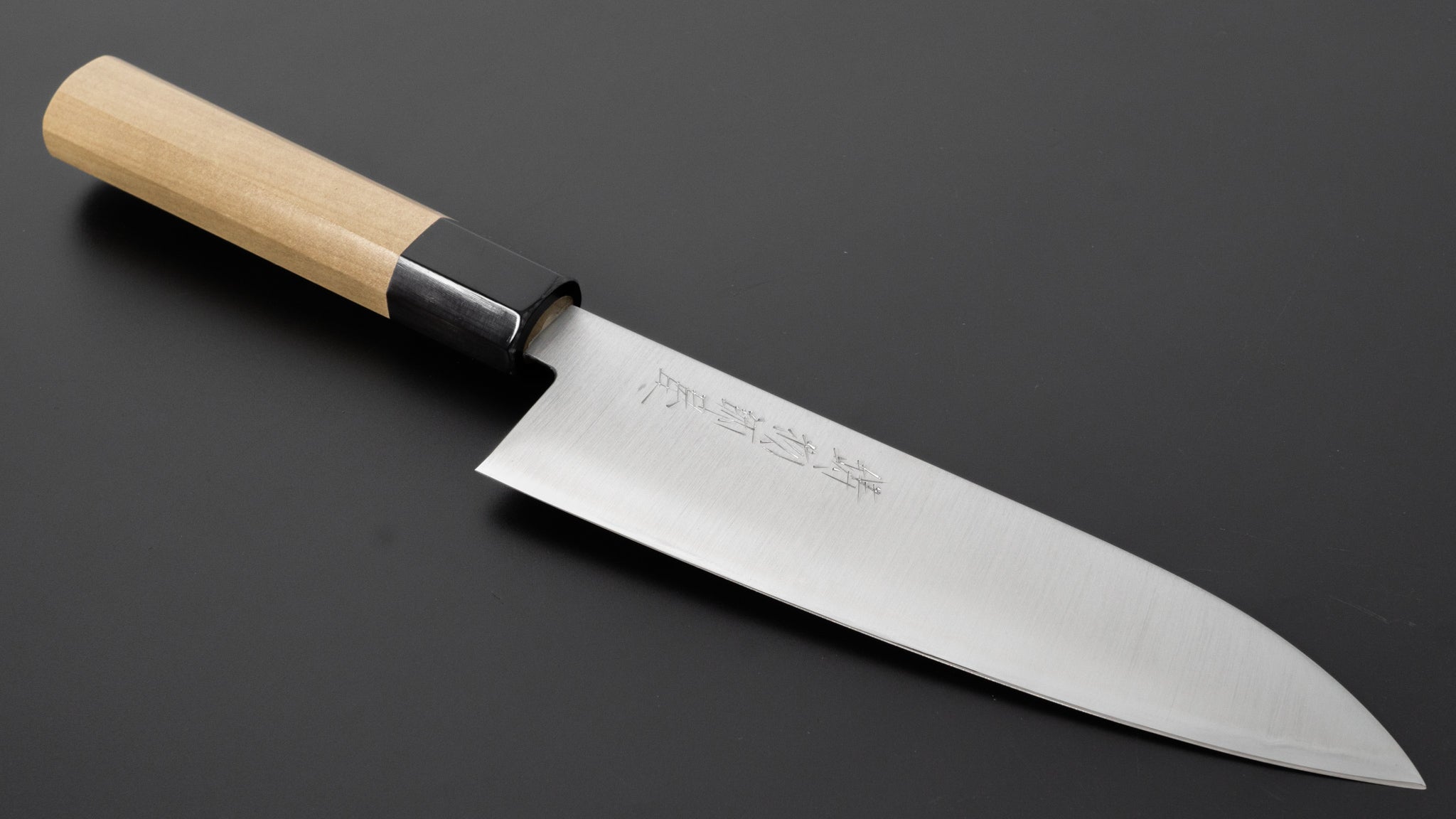 Hitohira Imojiya TH Blue Super Santoku Ho Wood Handle 사진 2/4