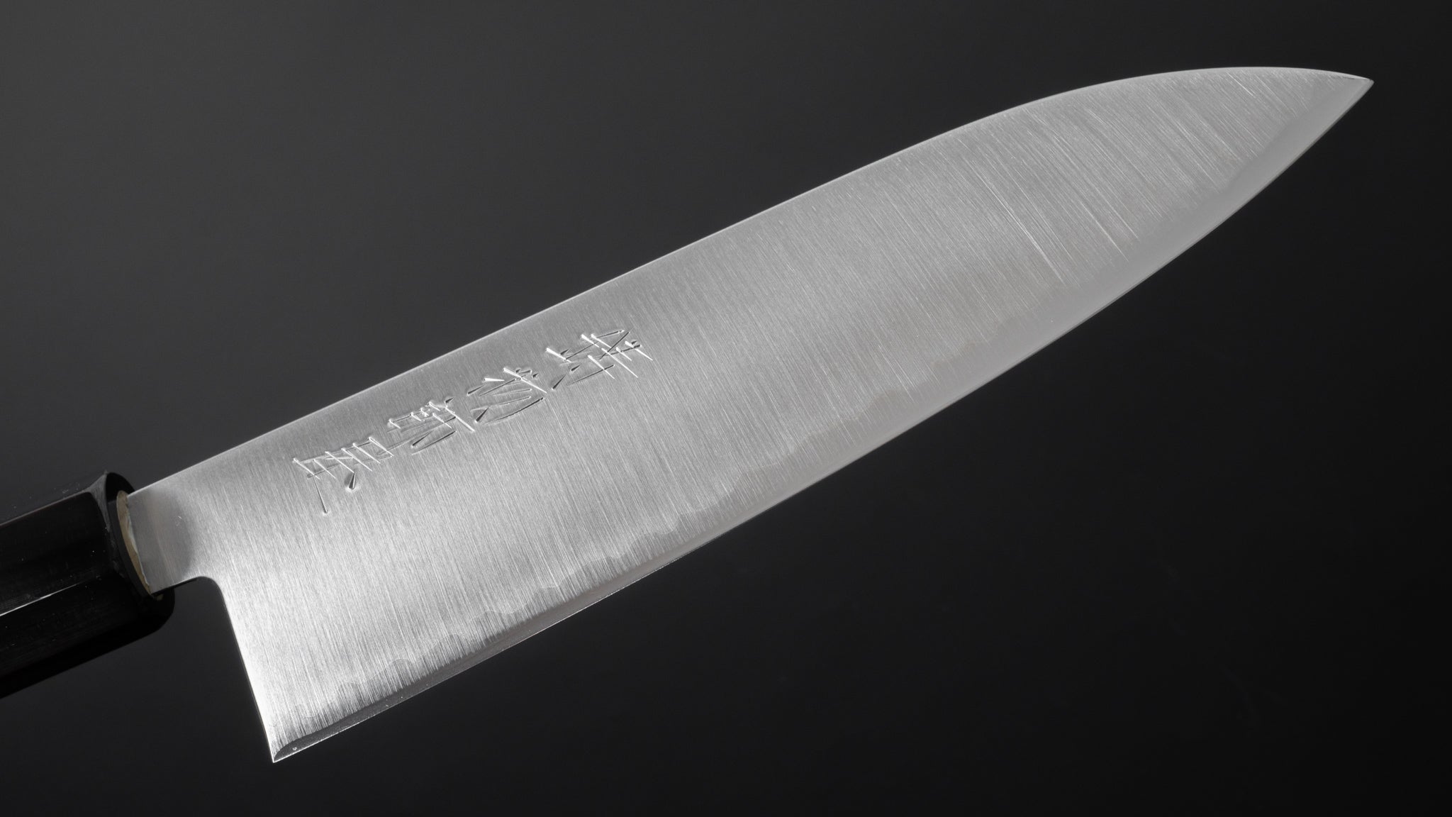 Hitohira Imojiya TH Blue Super Santoku Ho Wood Handle 사진 4/4