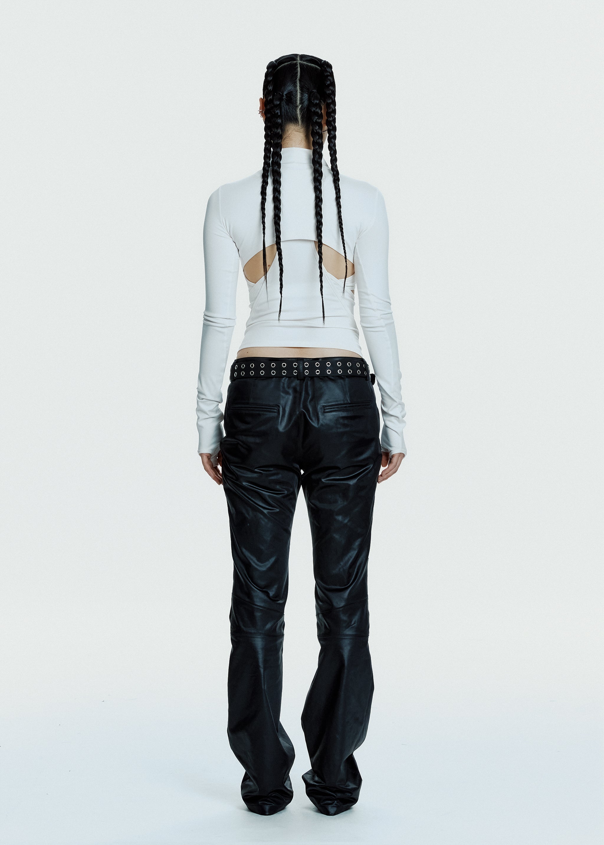 Faux Leather Pants 사진 3/4