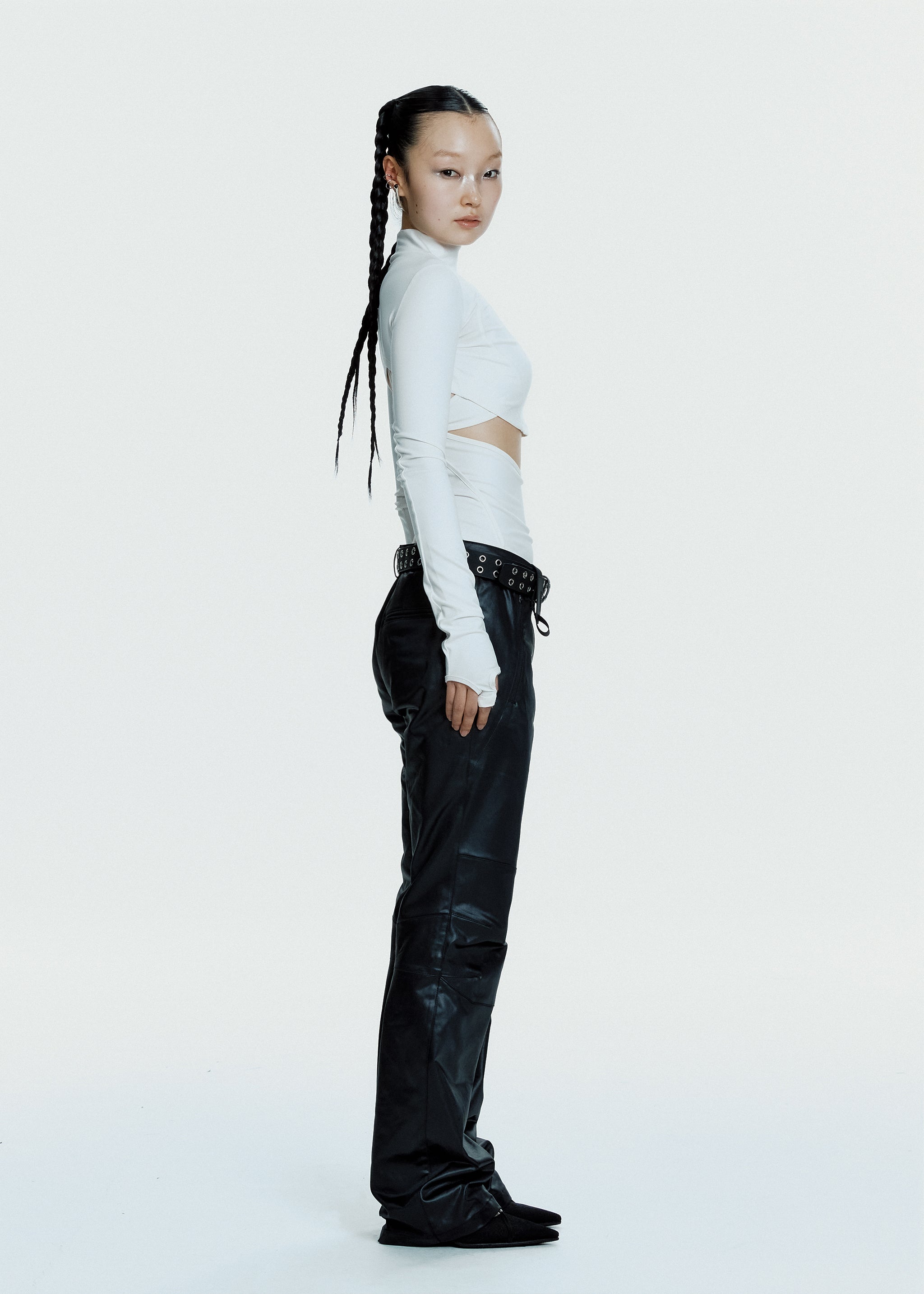 Faux Leather Pants 사진 2/4