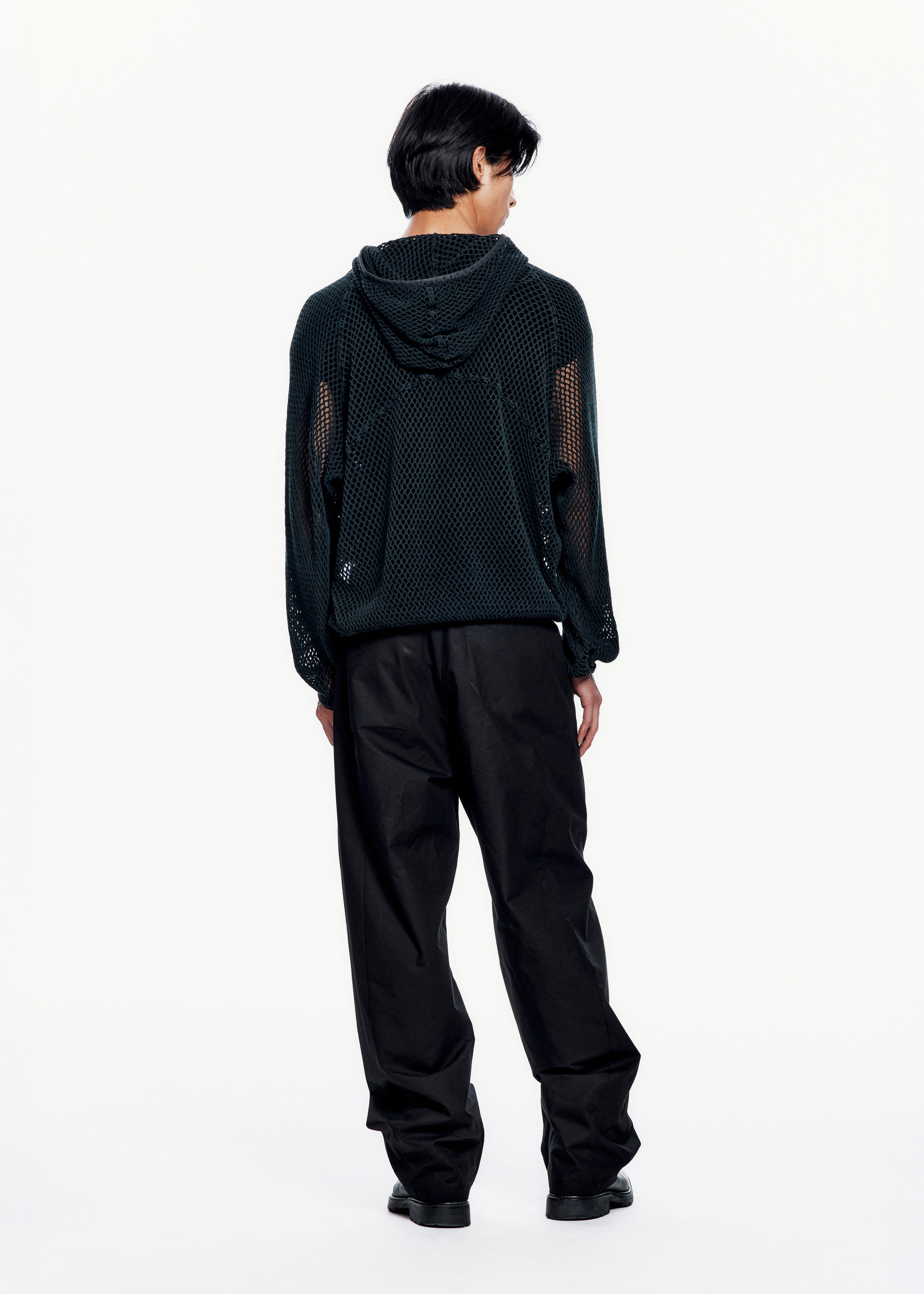 Washed Mesh Hoodie 사진 4/4