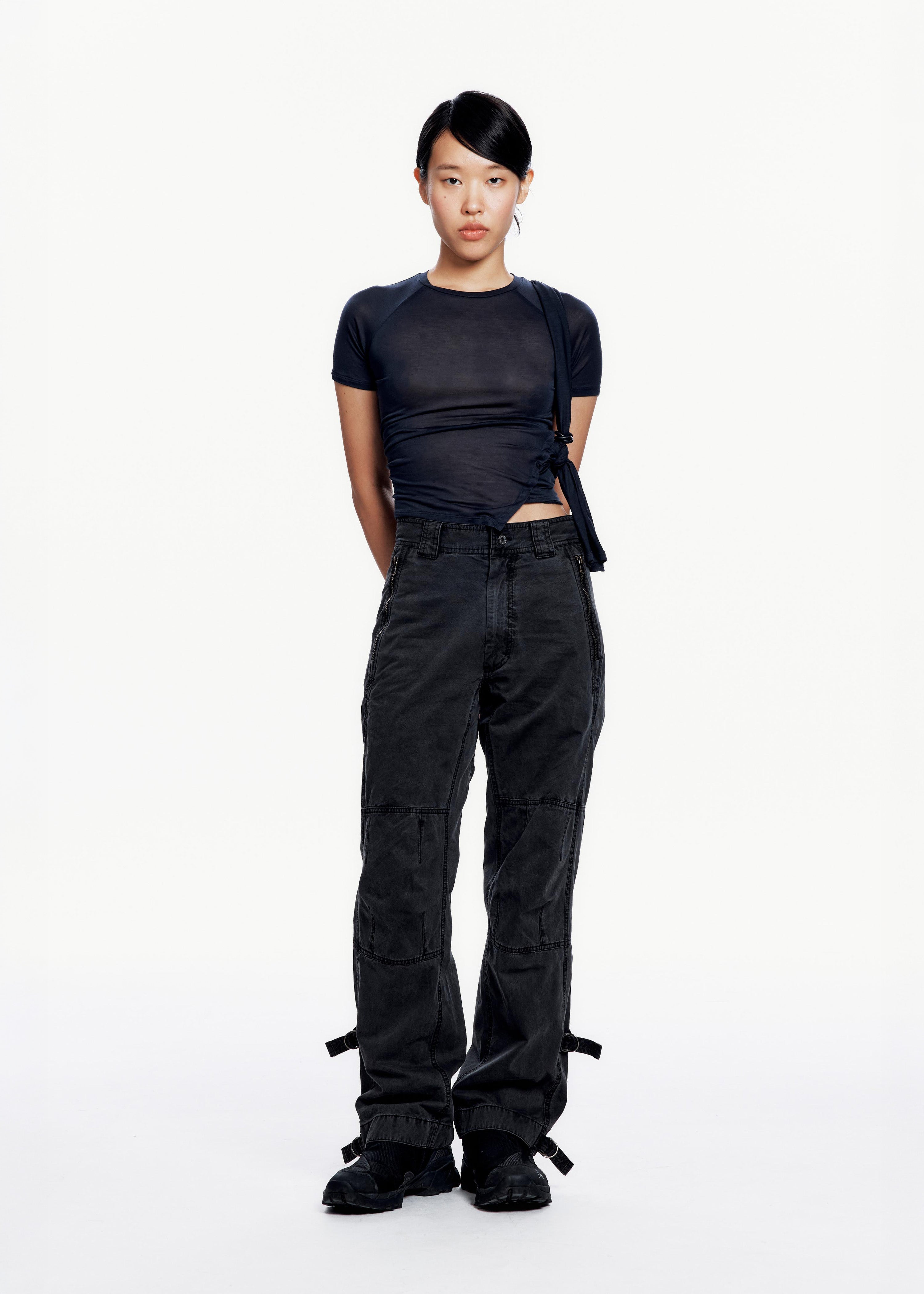Washed Rider Pants 사진 3/4
