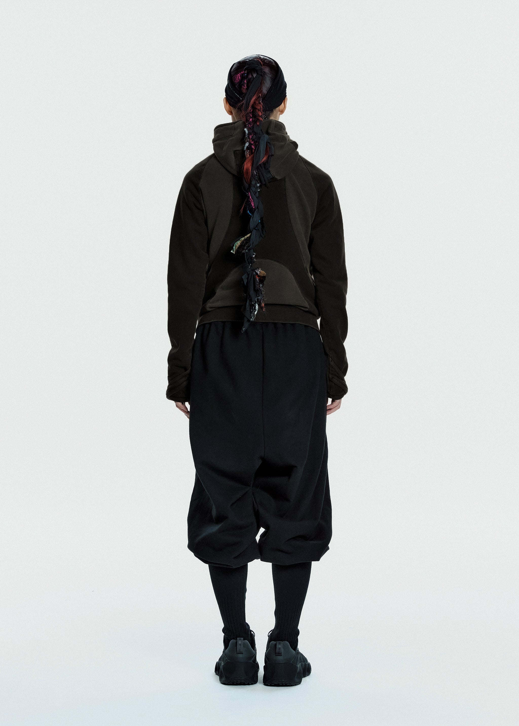 Slashed Zip Hoodie 사진 3/4