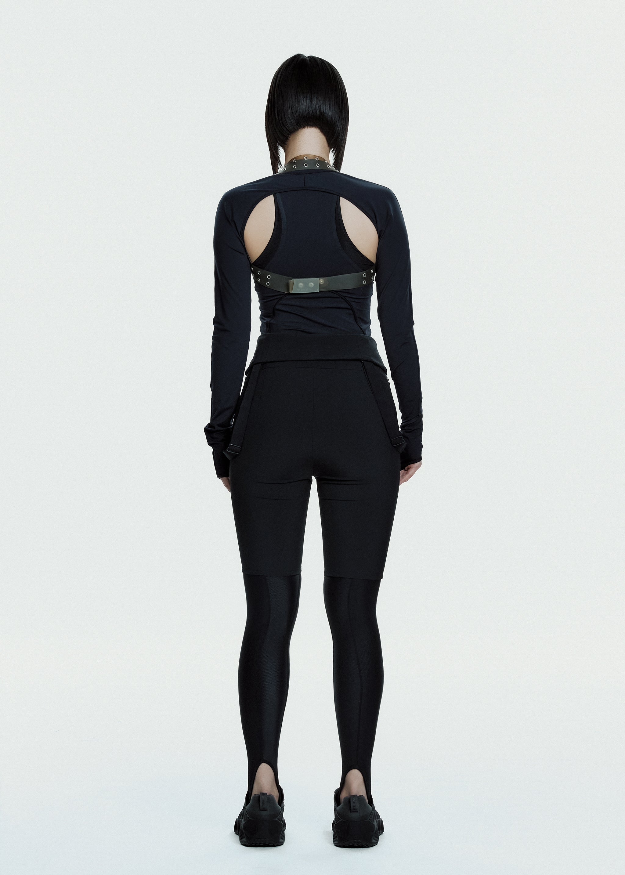 Half-zip Racer Top w/ Harness 사진 2/4