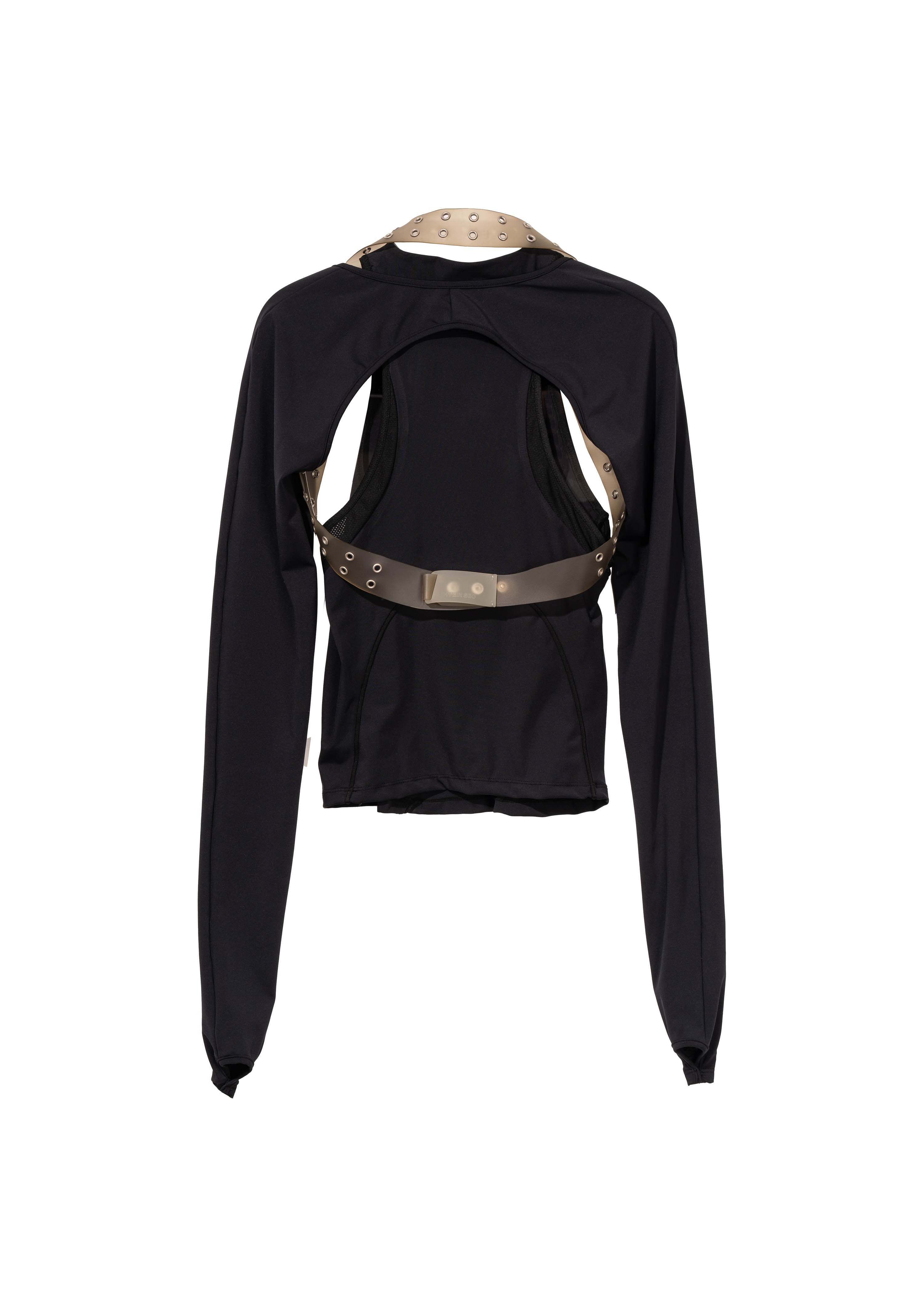 Half-zip Racer Top w/ Harness 사진 4/4