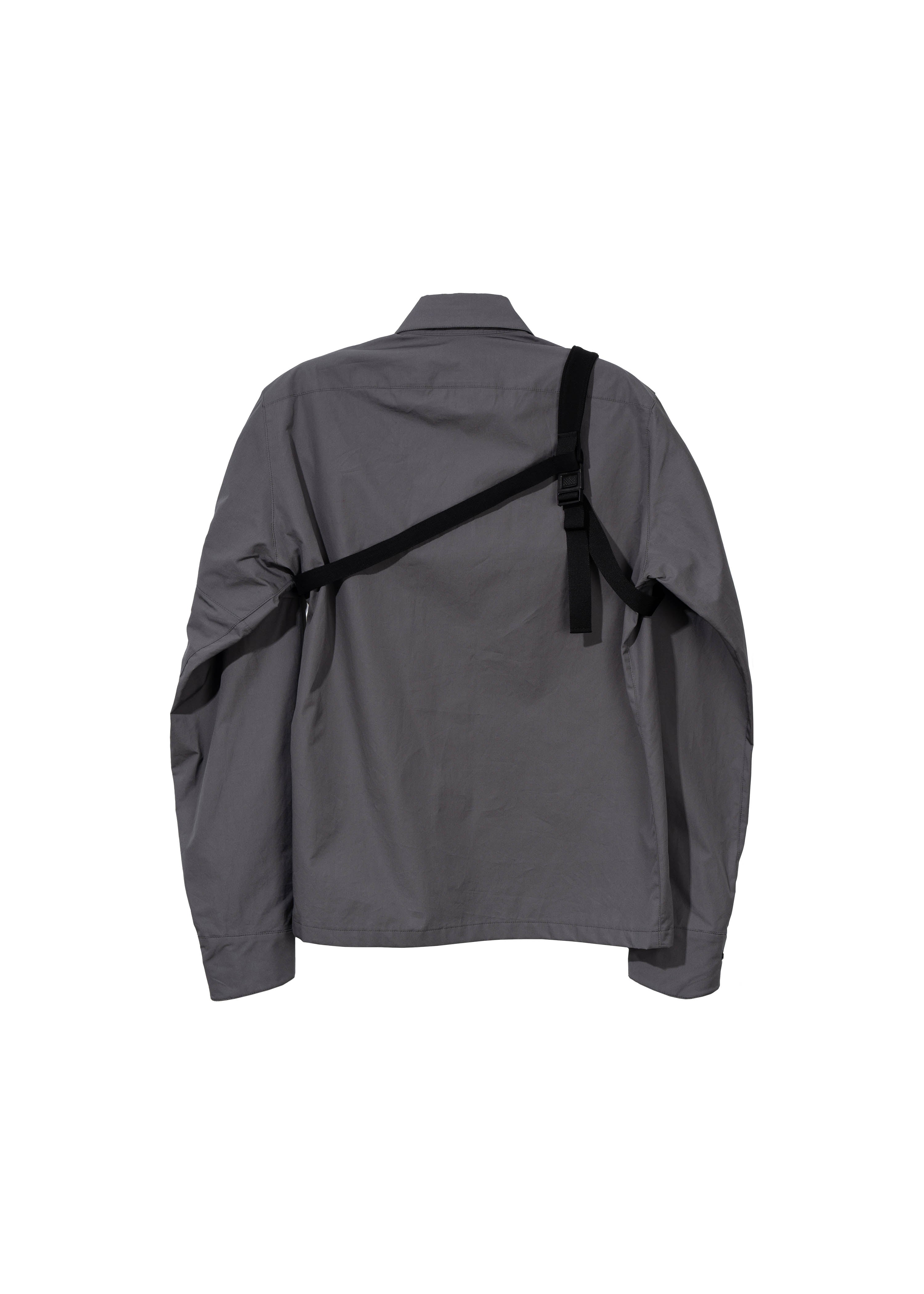 Biker Shirt w/ Shoulder Strap 사진 4/4