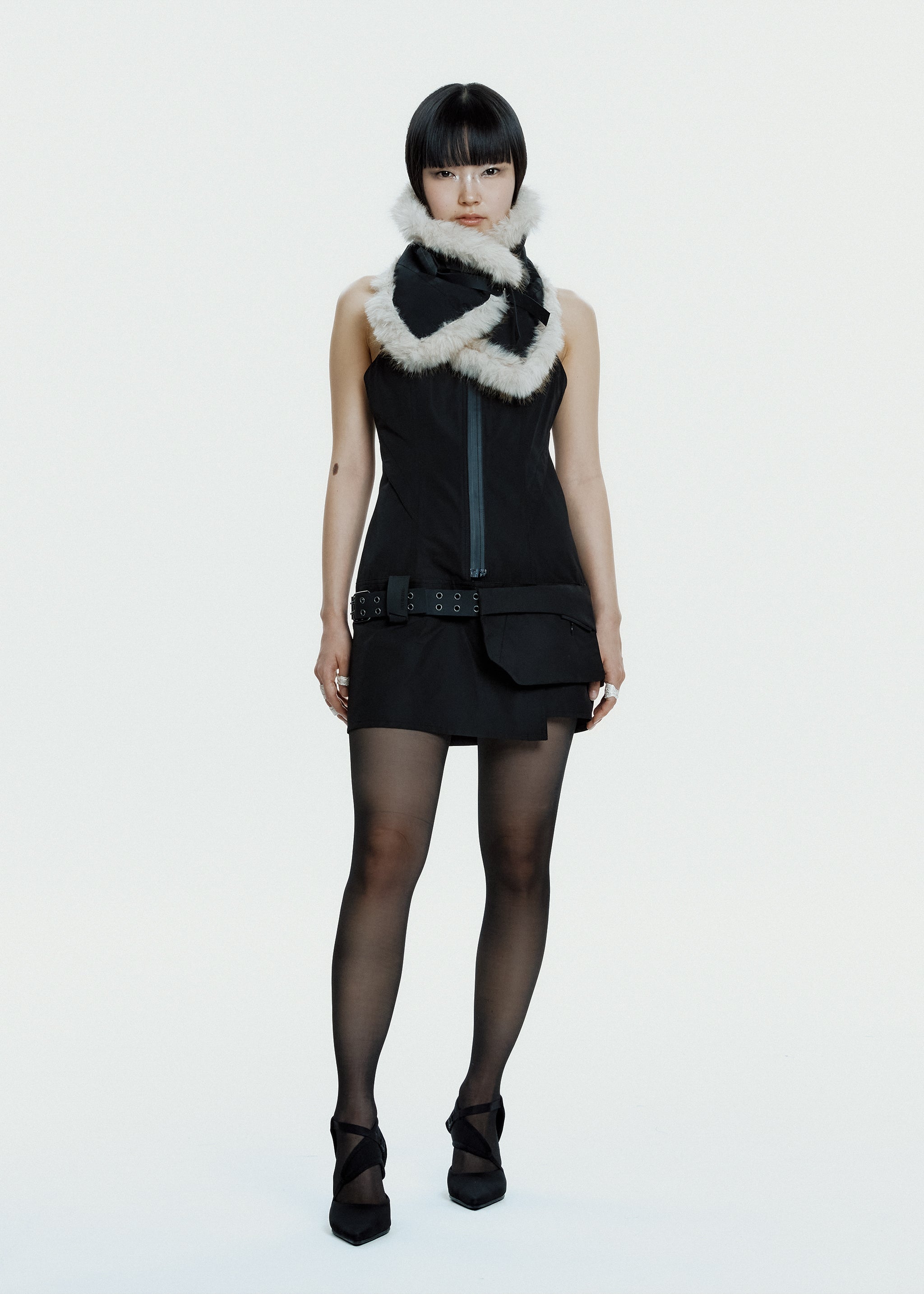 Convertible Dress w/ Detachable Mini Bag 사진 3/4