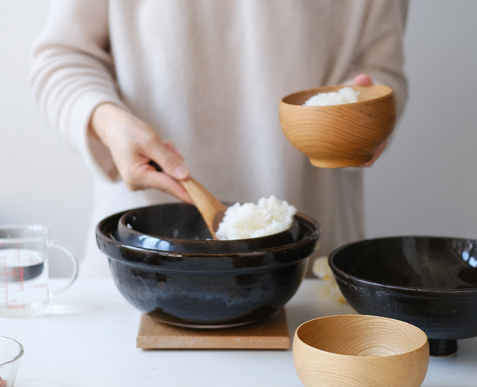 [이가모노] 훈연 뚝배기 (2size) 사진 4/4