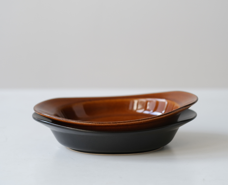 [이가모노] 내열 오발 플레이트 - 직화,오븐○ 사진 3/4