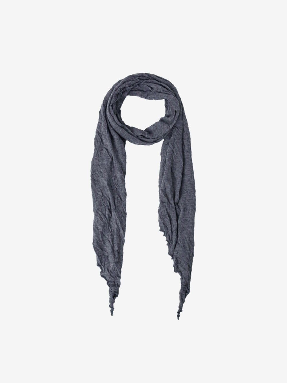 [JAPAN FABRIC] 크리즈 스카프 CHARCOAL