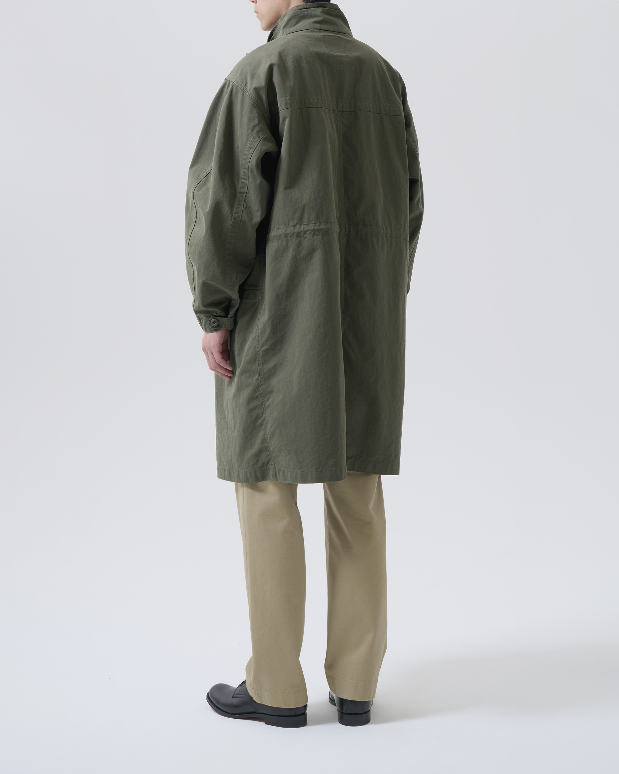 ROVER PARKA - ASH OLIVE 사진 3/4