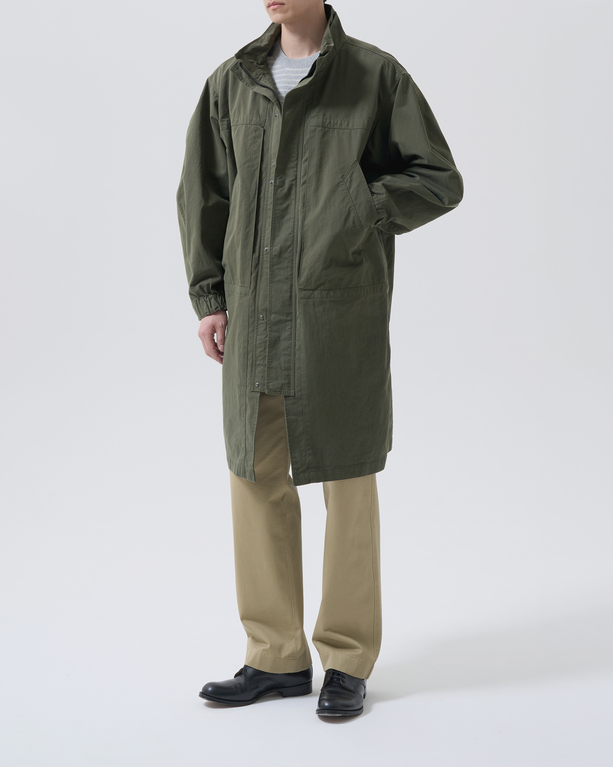 ROVER PARKA - ASH OLIVE 사진 2/4