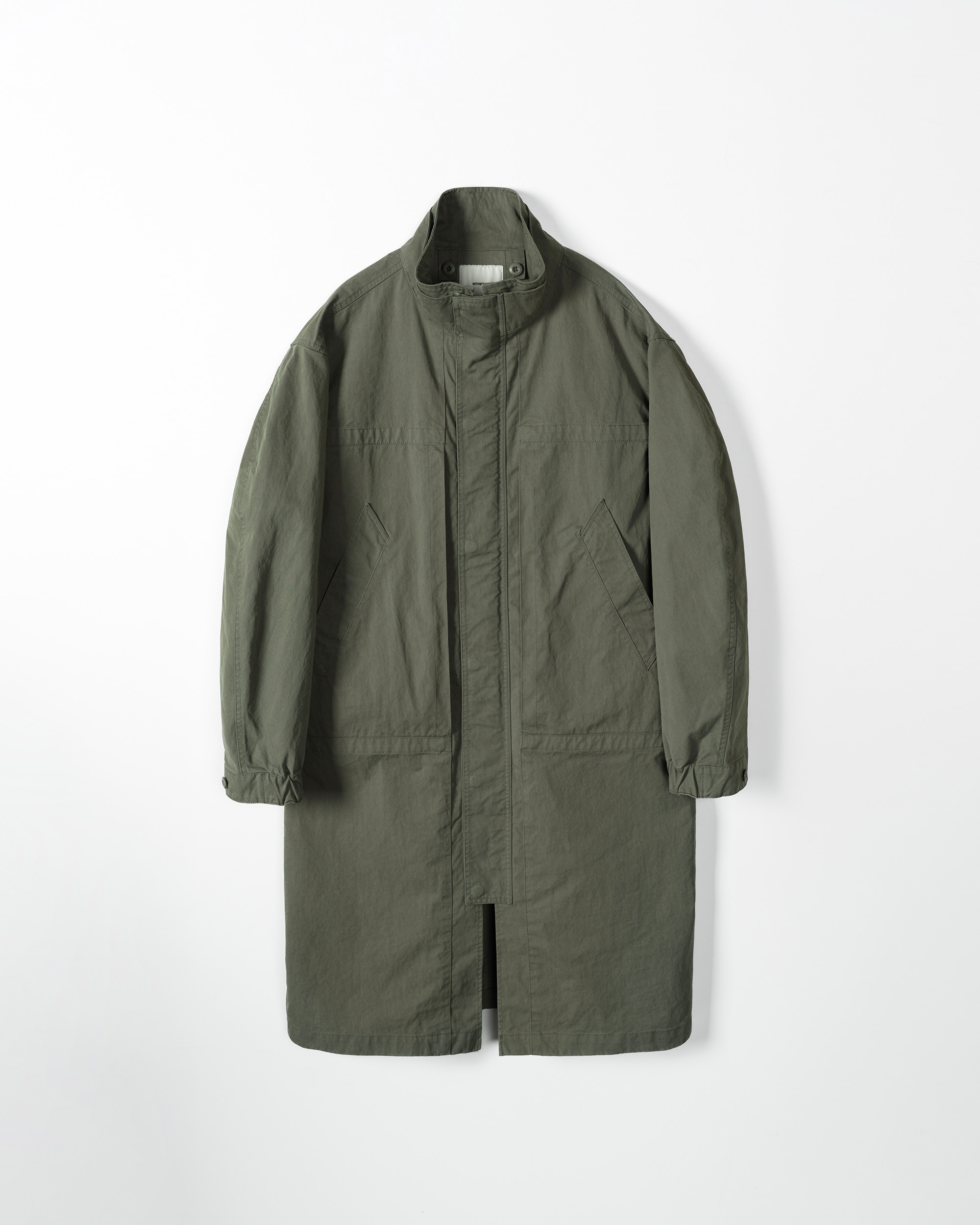 ROVER PARKA - ASH OLIVE 사진 4/4