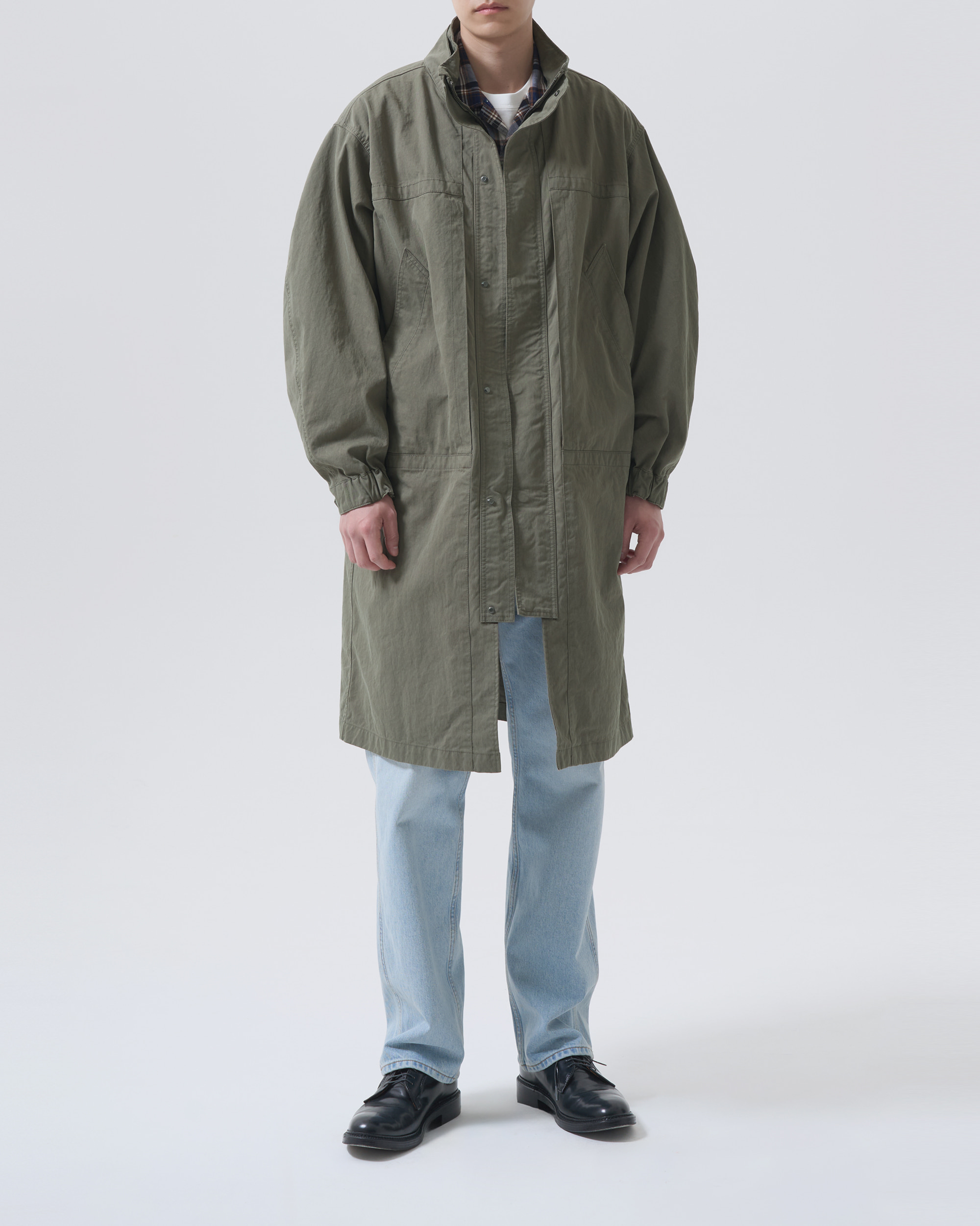 ROVER PARKA - FIELD GREY 사진 1/4