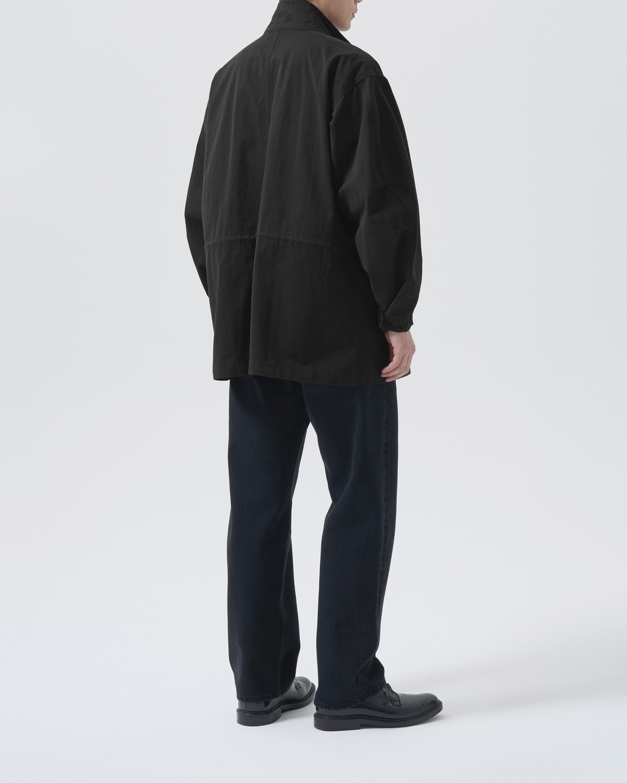 M65 SERVICE MODS PARKA - BLACK 사진 3/4