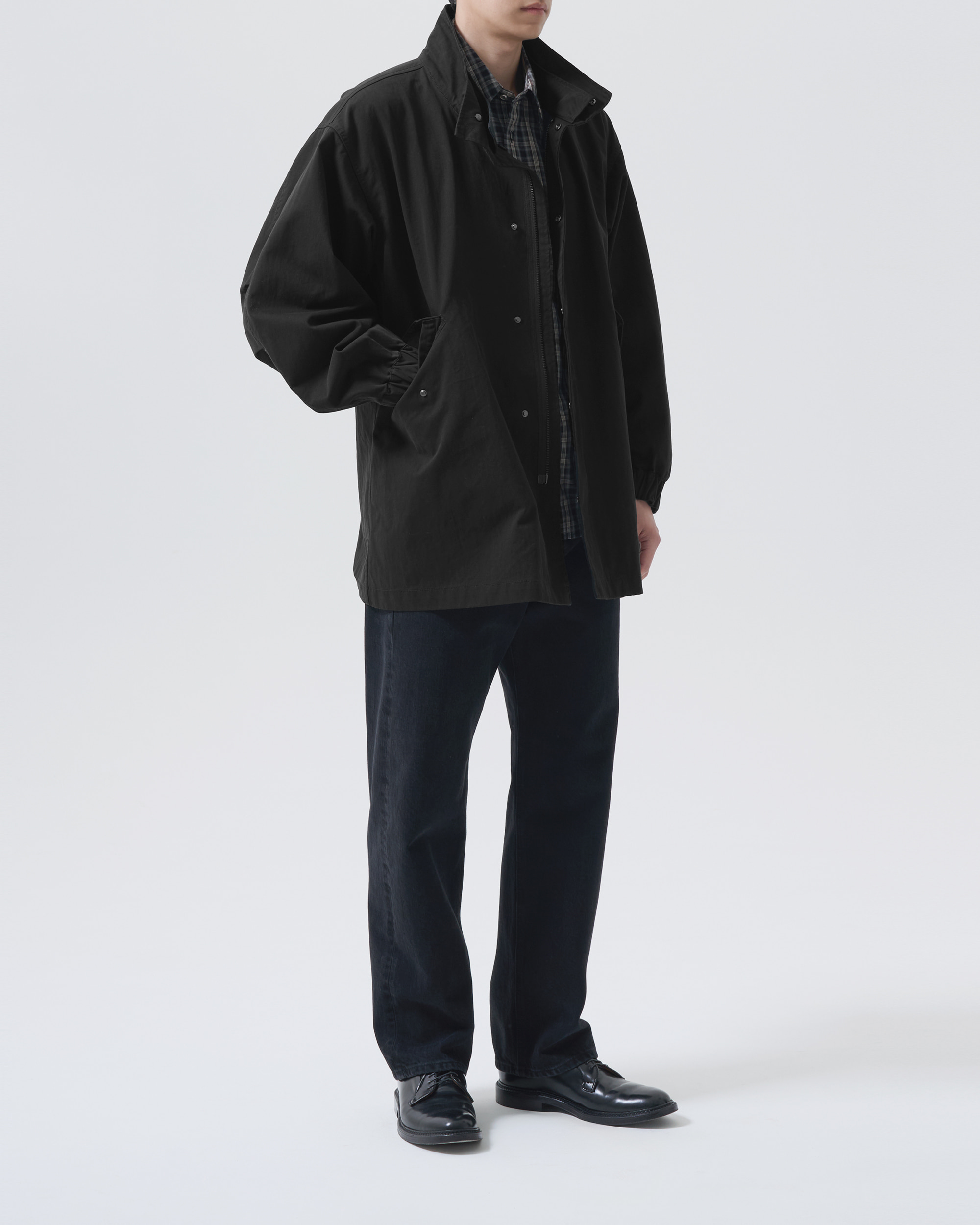 M65 SERVICE MODS PARKA - BLACK 사진 4/4