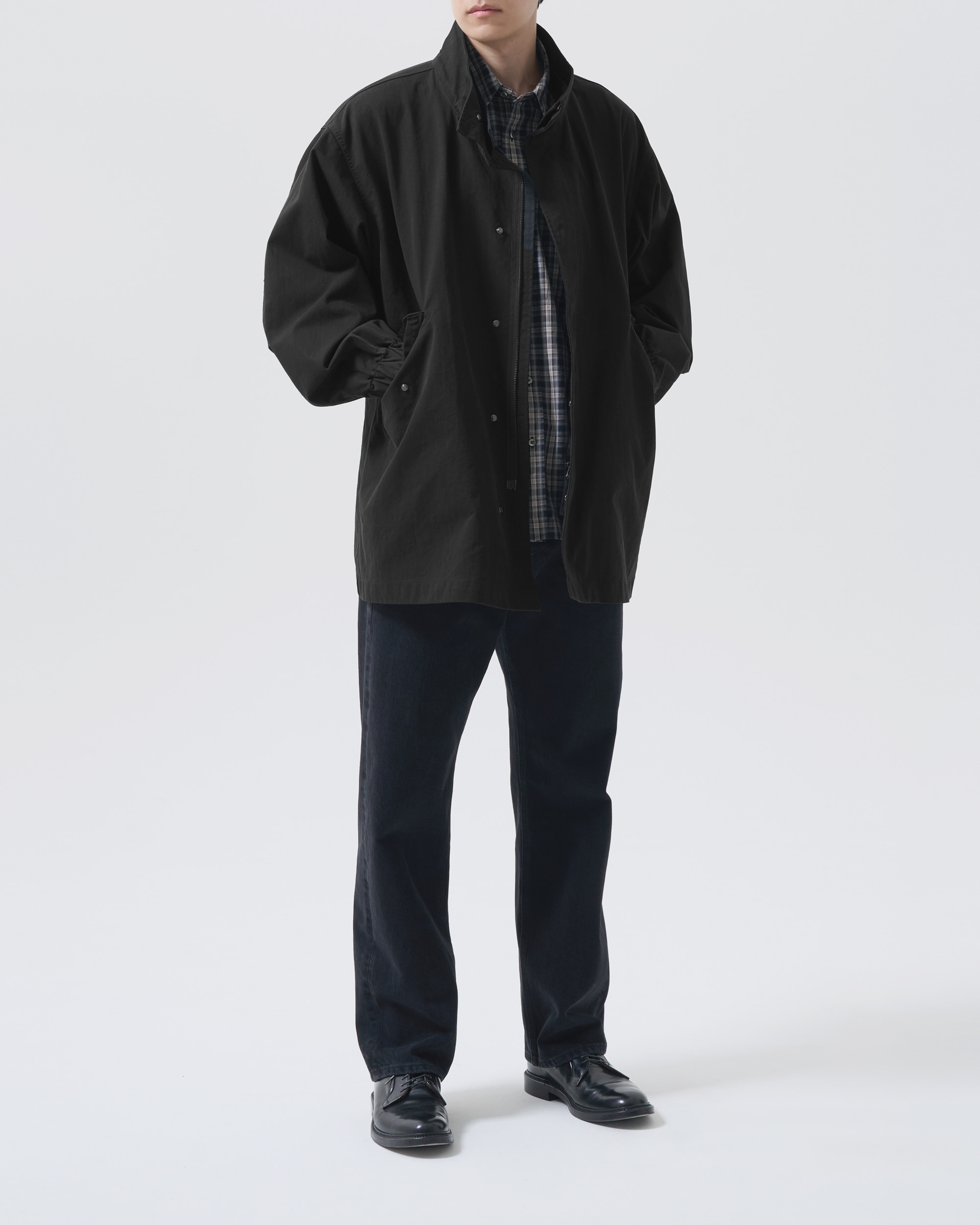 M65 SERVICE MODS PARKA - BLACK 사진 2/4