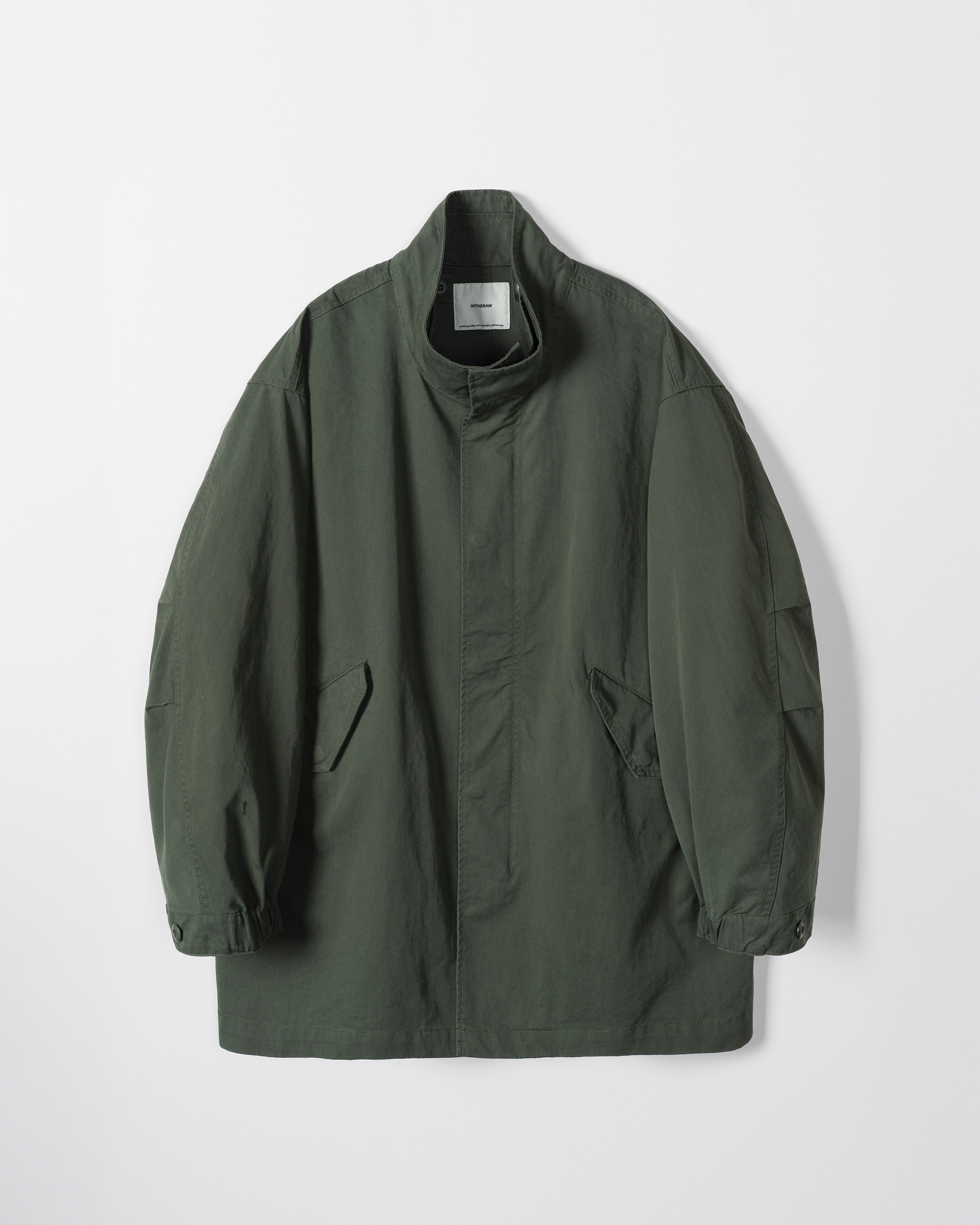 M65 SERVICE MODS PARKA - DUST OLIVE 사진 4/4