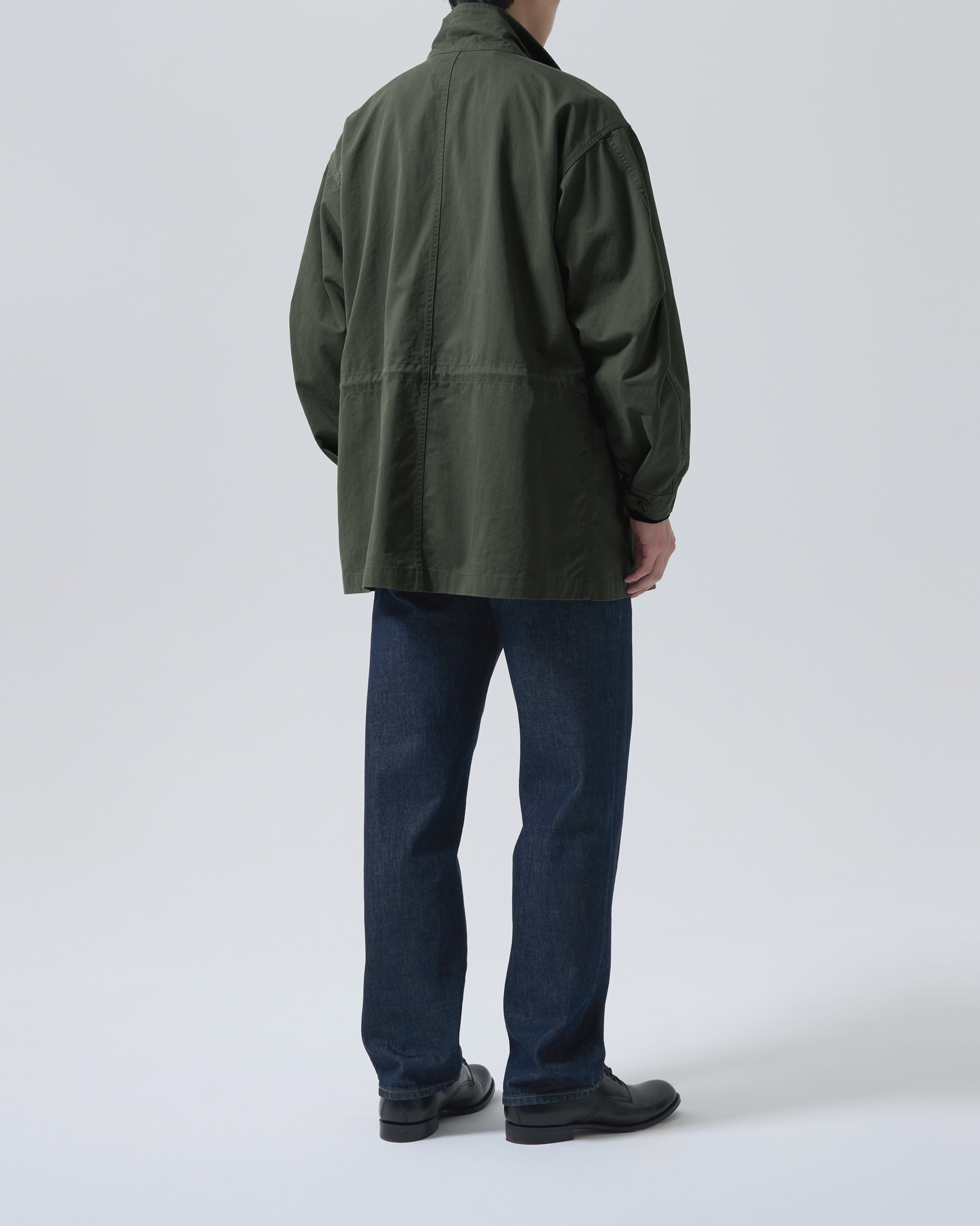 M65 SERVICE MODS PARKA - DUST OLIVE 사진 3/4