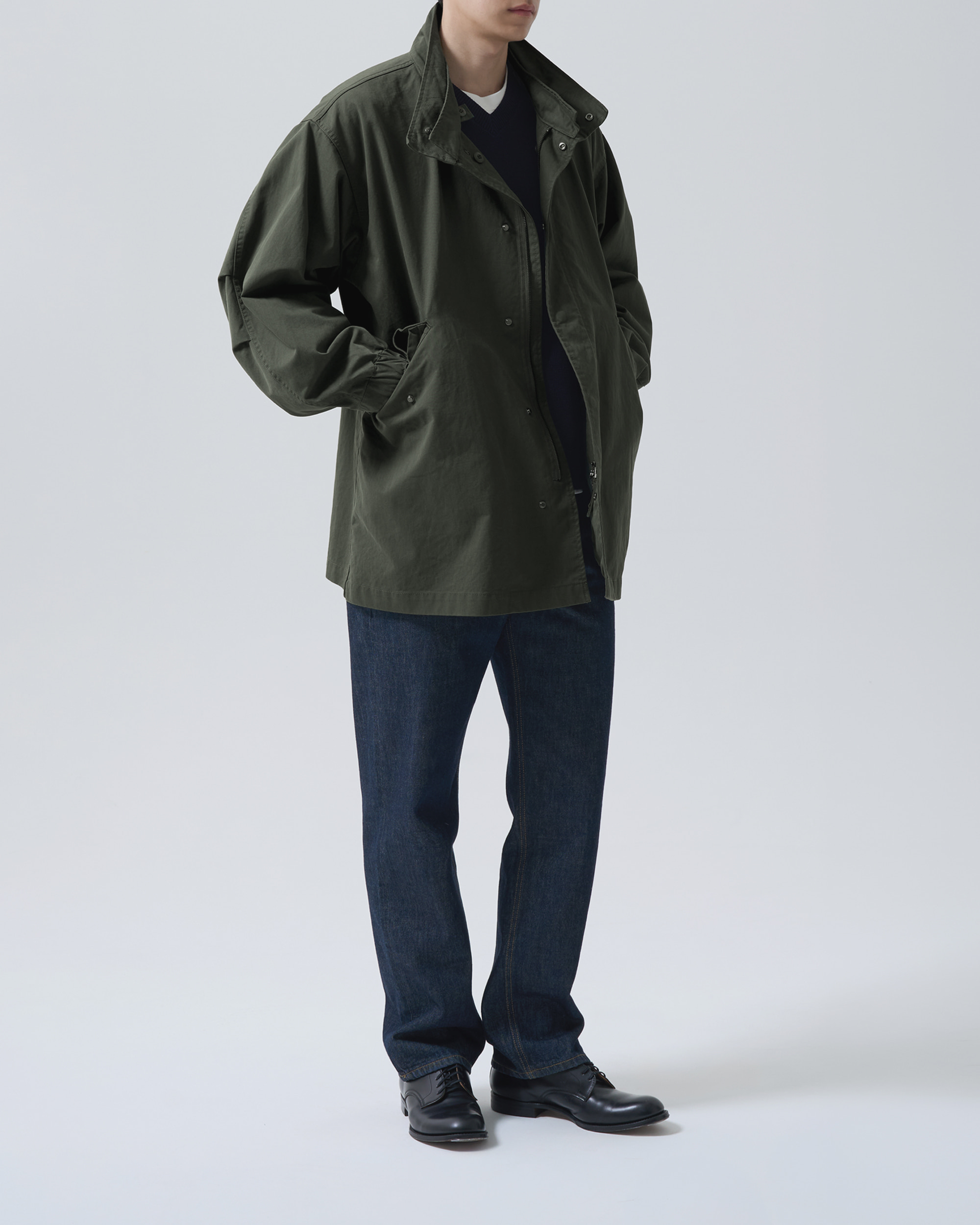 M65 SERVICE MODS PARKA - DUST OLIVE 사진 2/4