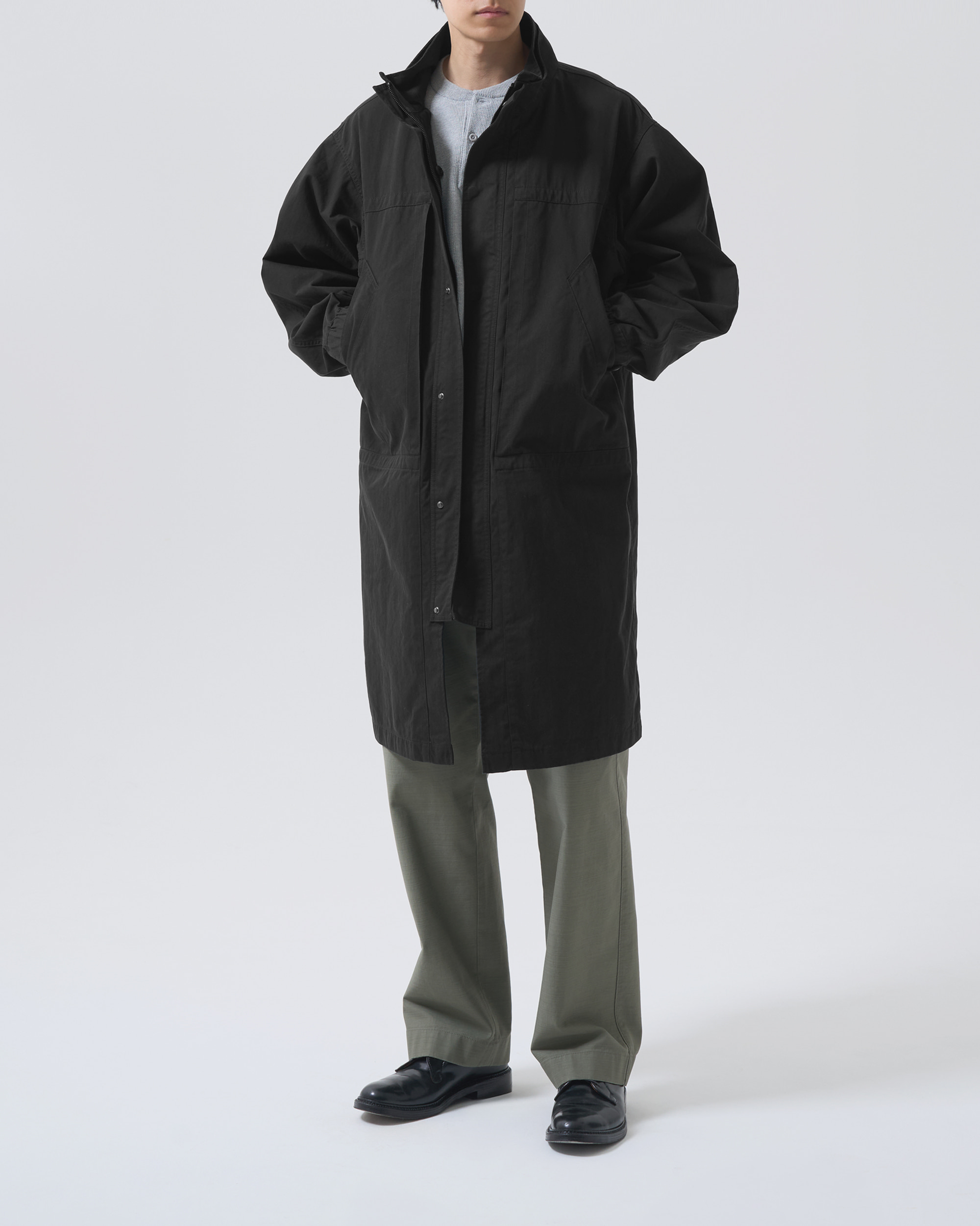 ROVER PARKA - BLACK 사진 2/4