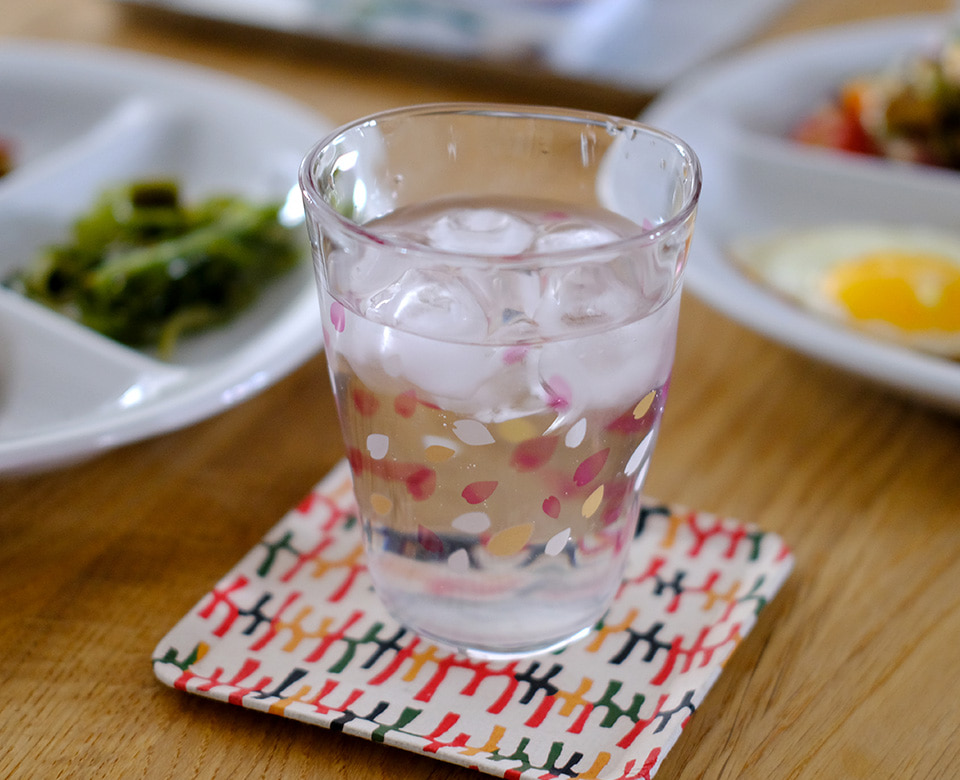 [이시즈카] Tebineri HARUIRO 텀블러 페어 세트 290ml (한정판) 사진 3/4