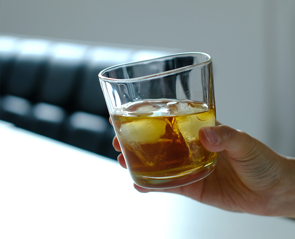 [이시즈카] Tebineri 온더락 글라스 330ml 사진 4/4