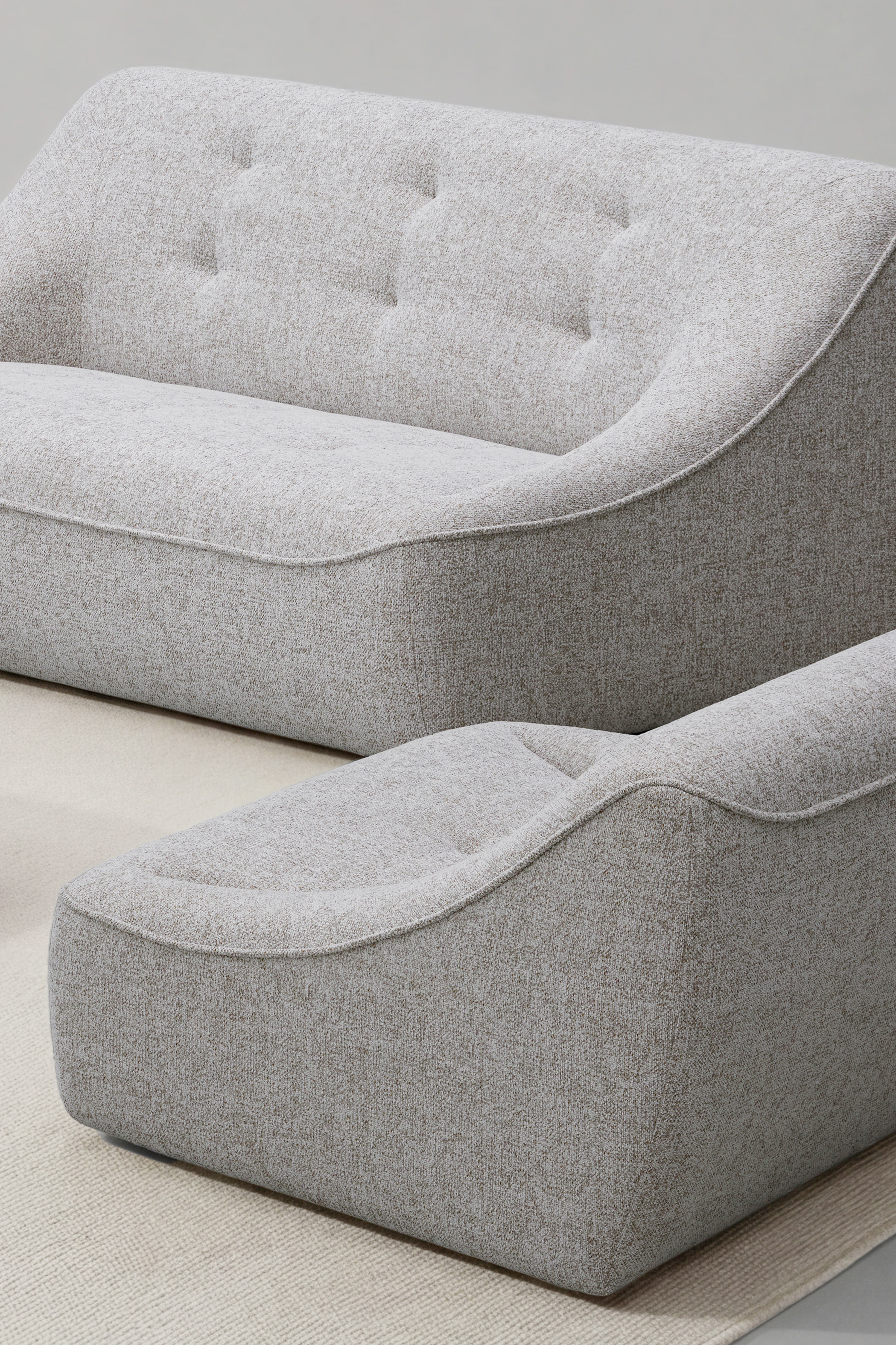 Cove | Sofa - Fabric 사진 1/4