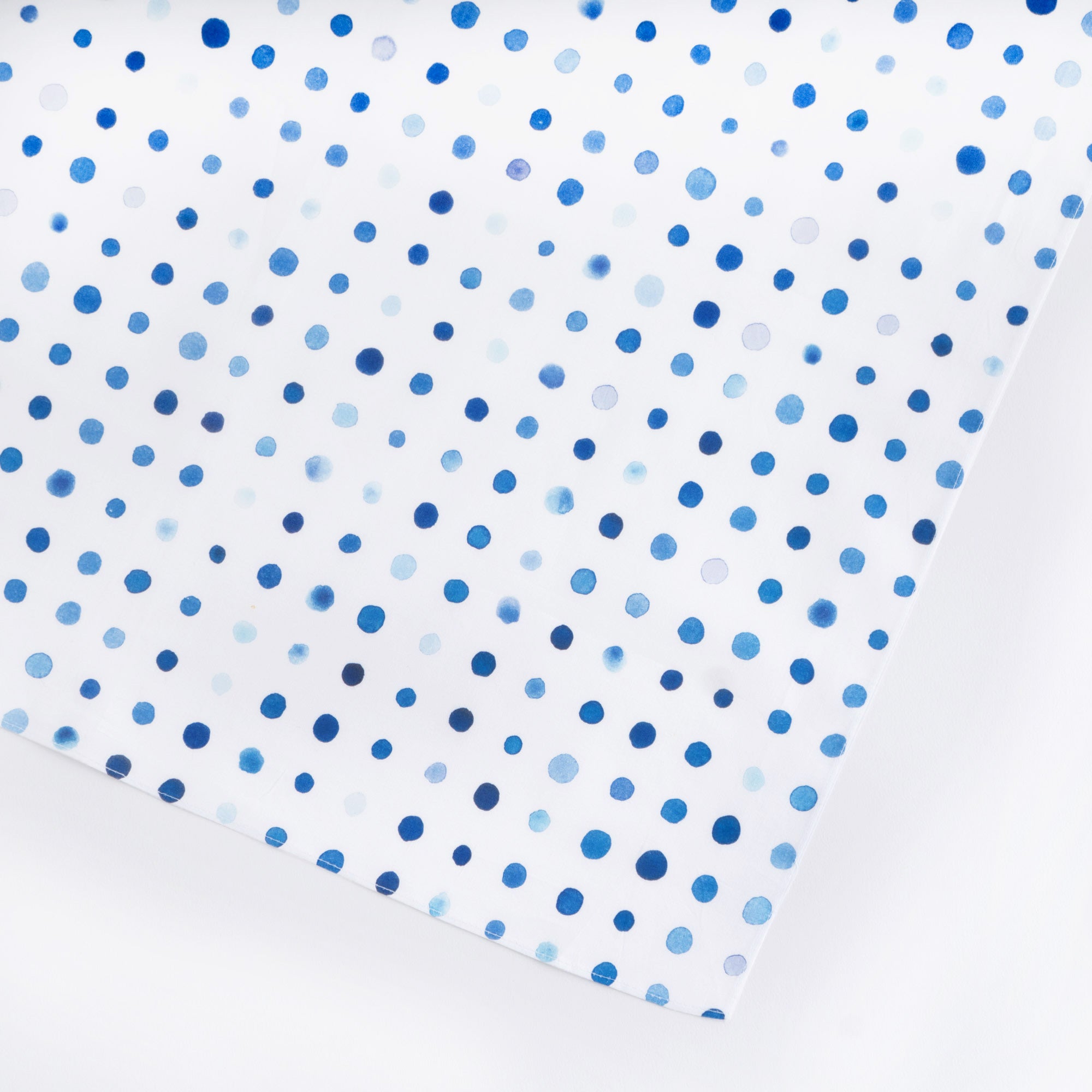 Watercolor Polka Dots BANDANA FUROSHIKI Small photo 3/4