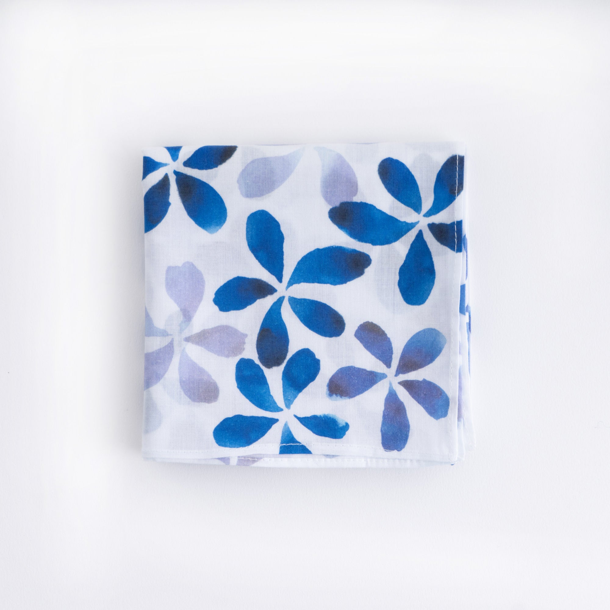 Watercolor Flowers BANDANA FUROSHIKI Small 사진 3/4