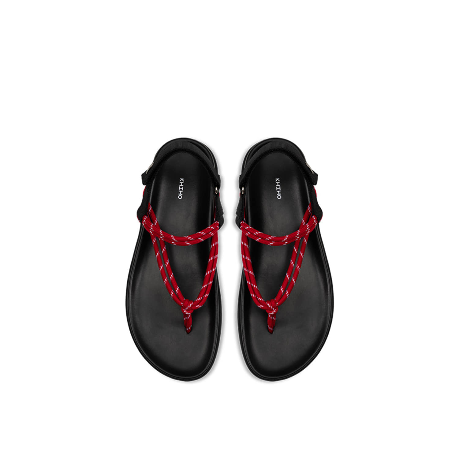 EZROPE SANDALS / RED 사진 1/4
