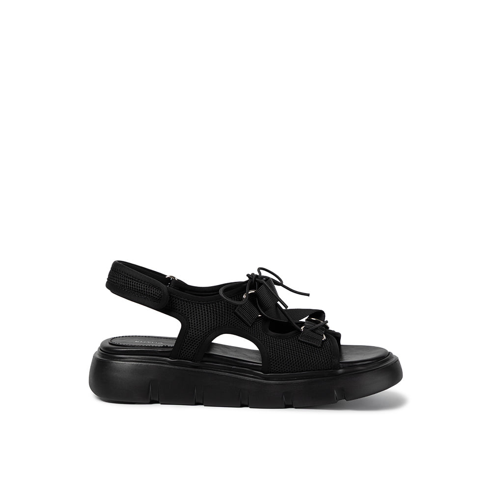 AERO MESH Z-STRAP SANDALS / BLACK 사진