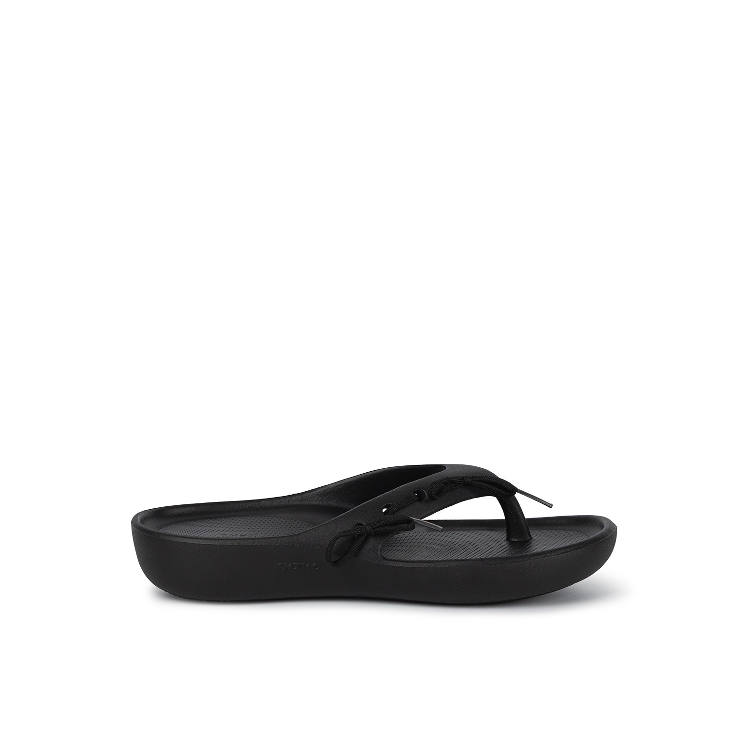 FLOWY FLIP-FLOPS / BLACK 写真 4/4