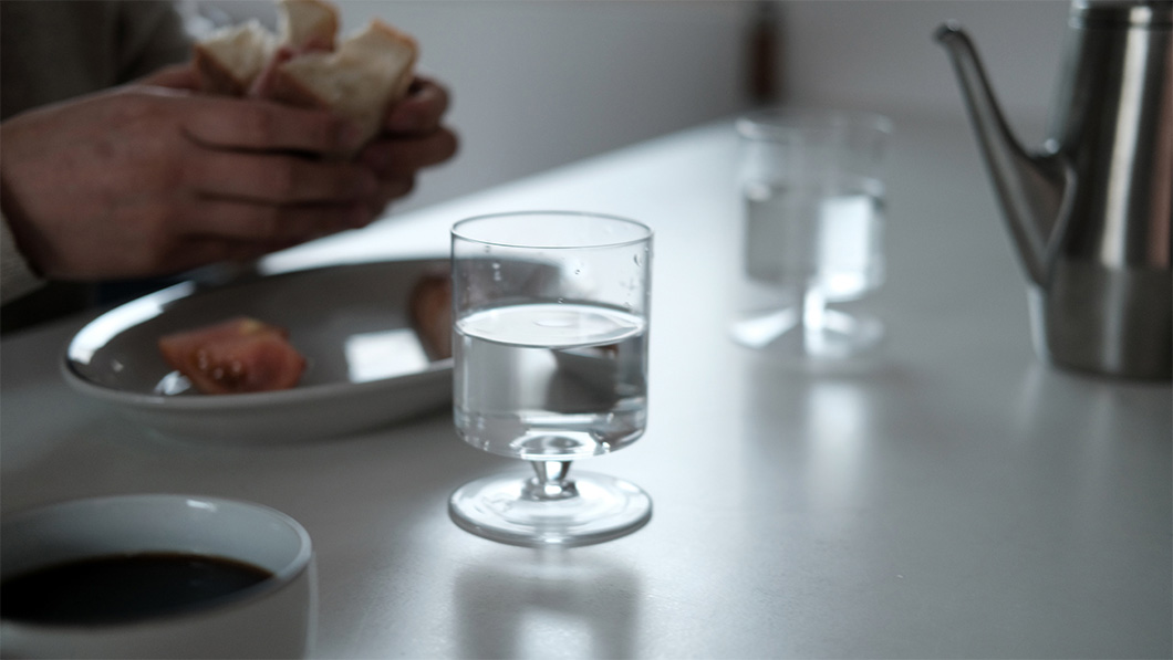 [기무라글라스] KIMURA GLASS 로터스 10oz 고블렛 (340ml) 사진 4/4