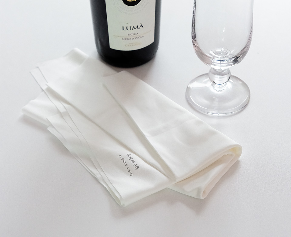 [기무라글라스] KIMURA GLASS 바텐더 크로스 (화이트) 사진 2/4