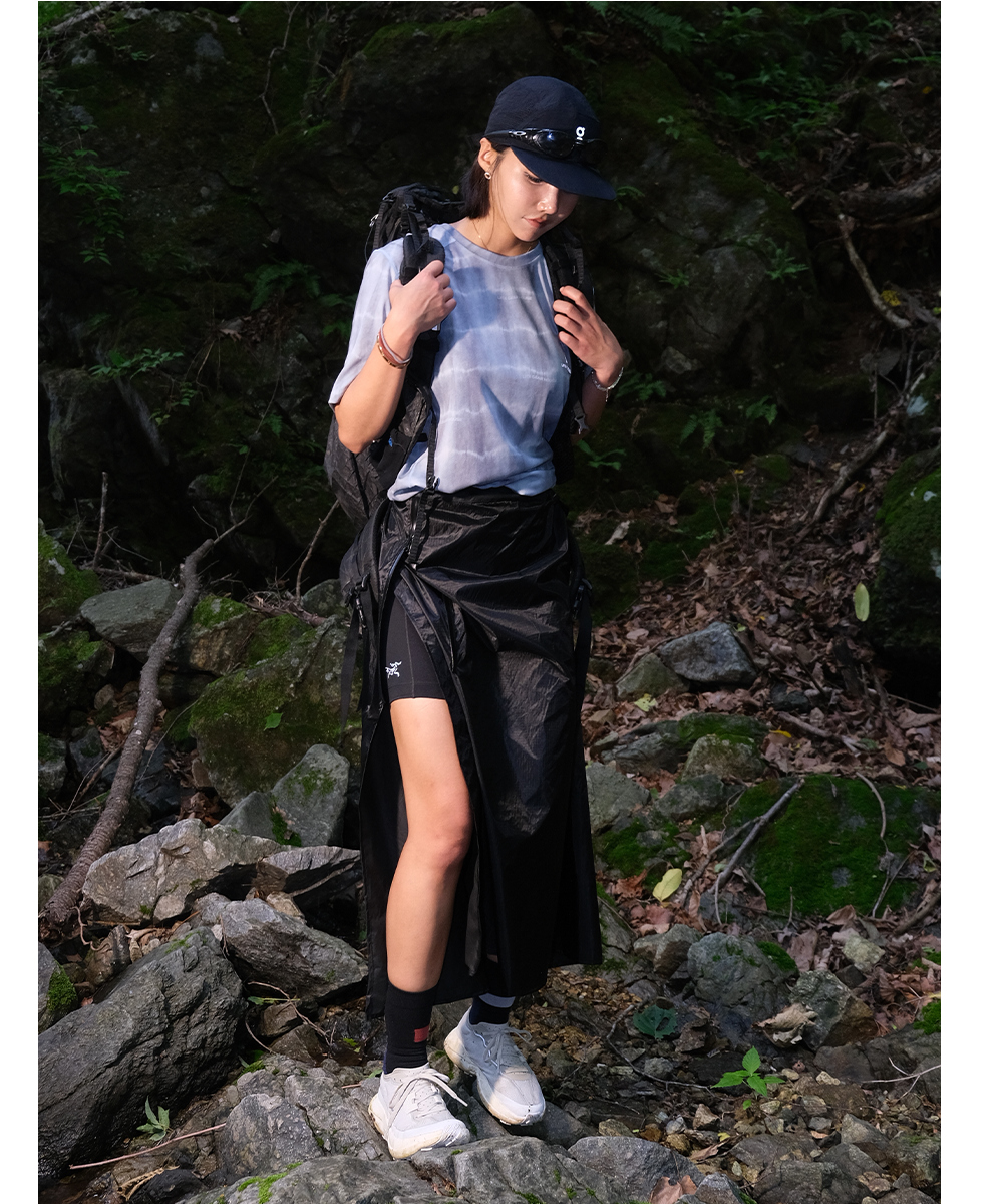 [라이트기어하우스] CORDURA® Rain Skirt 사진 2/4