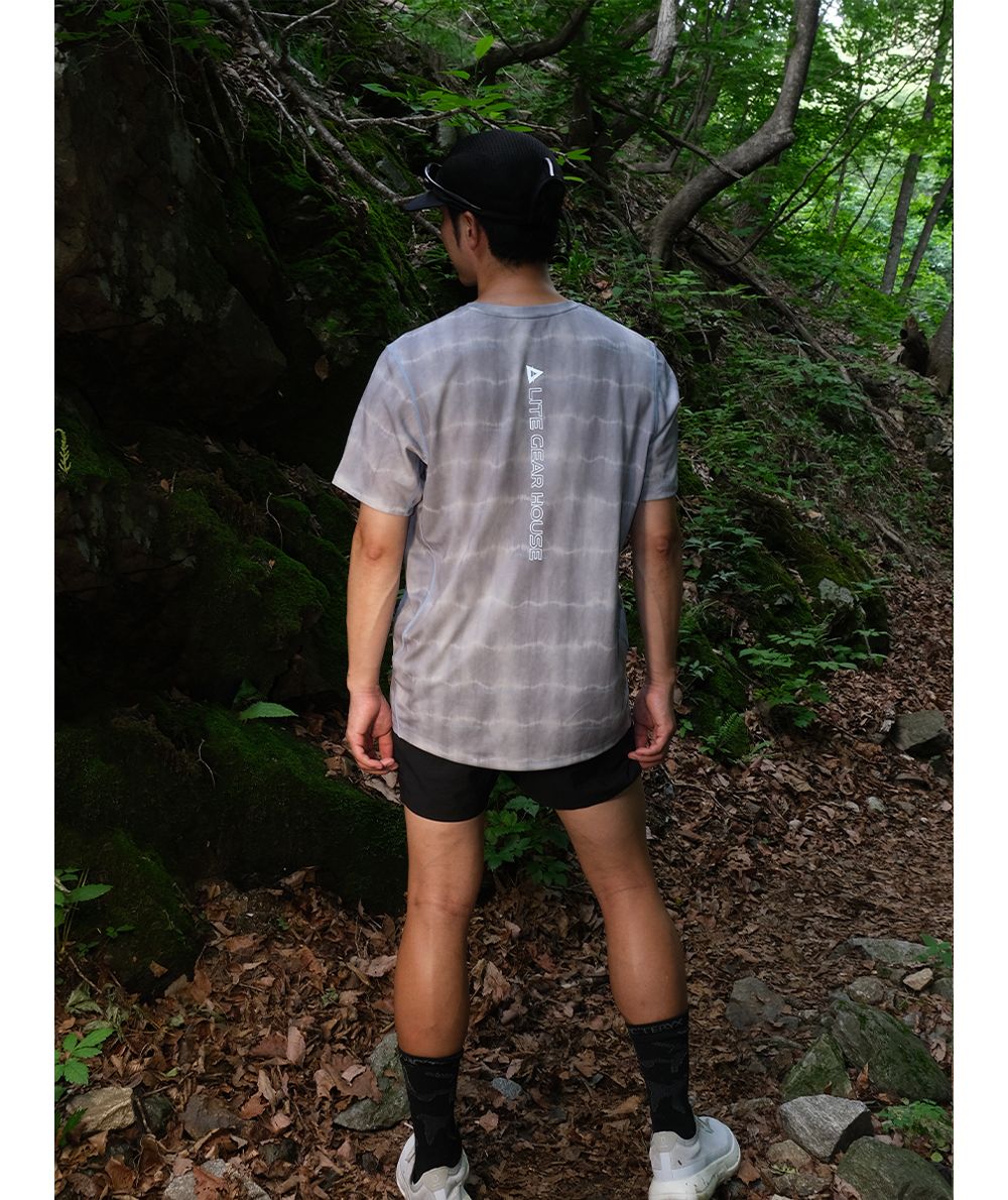 [라이트기어하우스] ASKIN® 3D Mesh-Cool Tide 1/2 Reflective Gray 사진 2/4