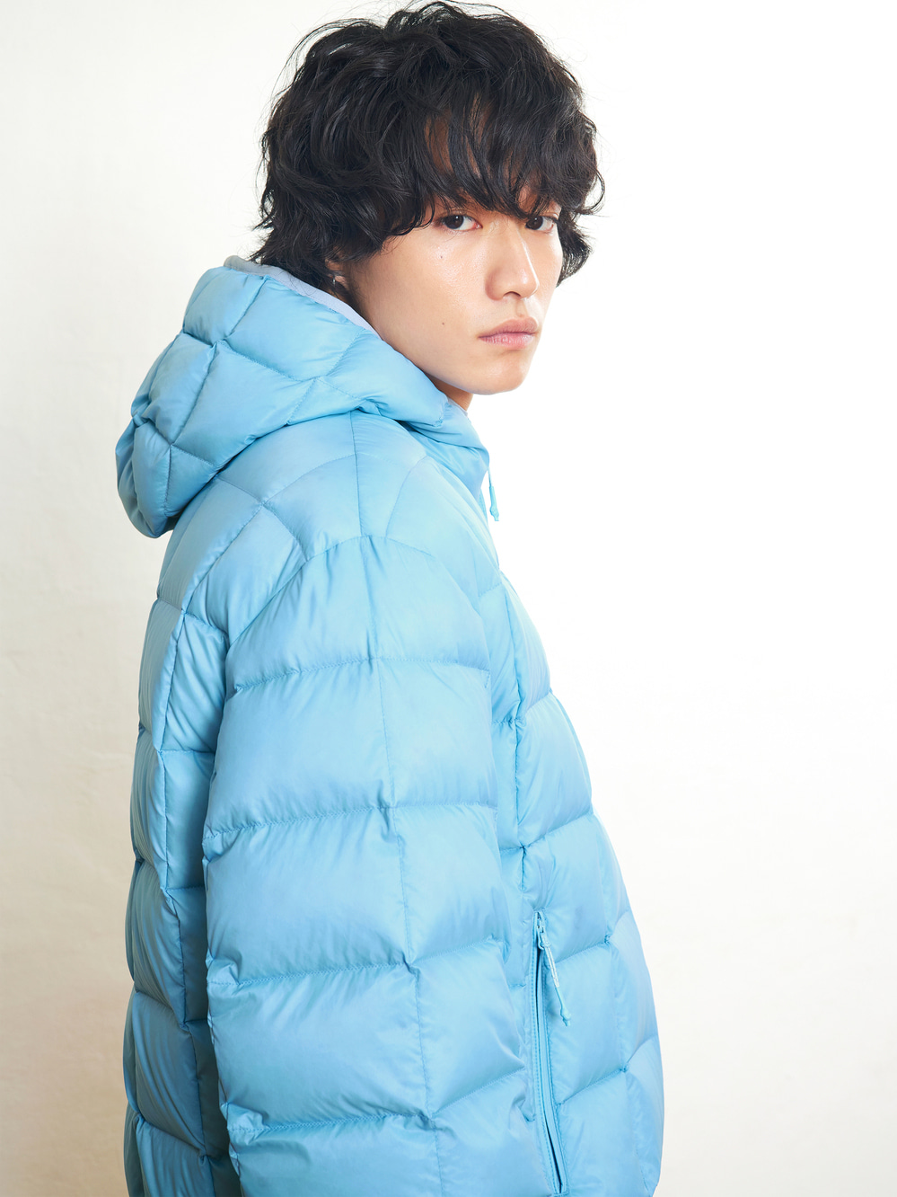 Light Down Jacket_Blue 사진 4/4
