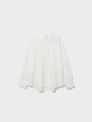 Oversized Lc Checked Shirt_Off White