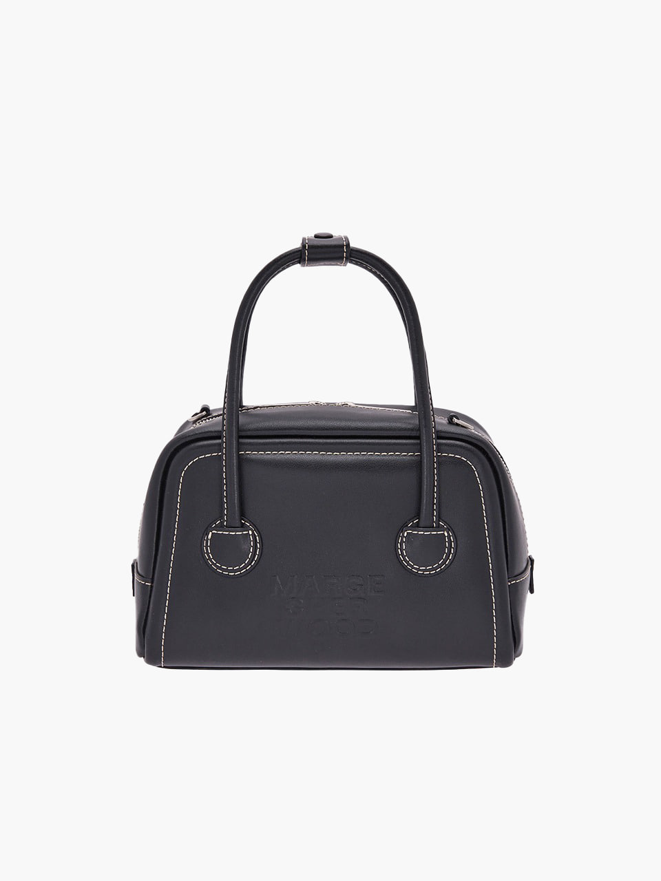 SOFT TOTE MINI_black plain 사진 4/4