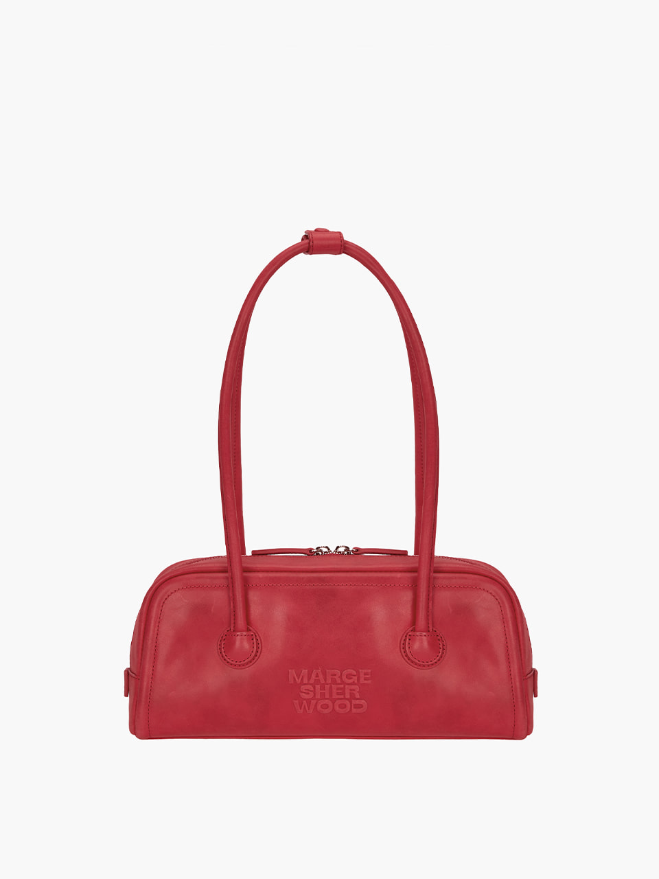 SOFT BOSTON EW_apple red pull-up 사진 3/4