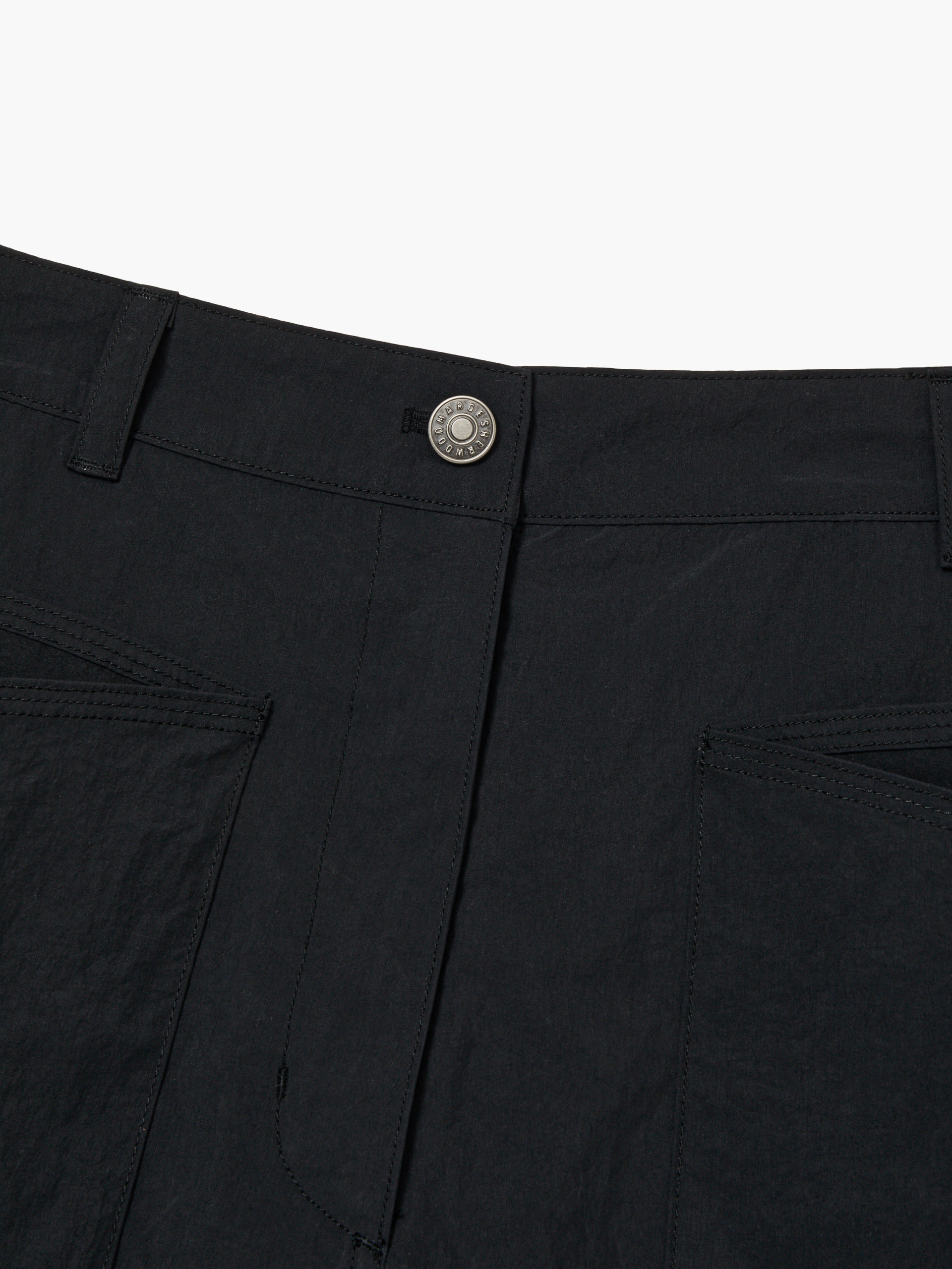 OUTPOCKET MIDI PANTS_grey 사진 4/4