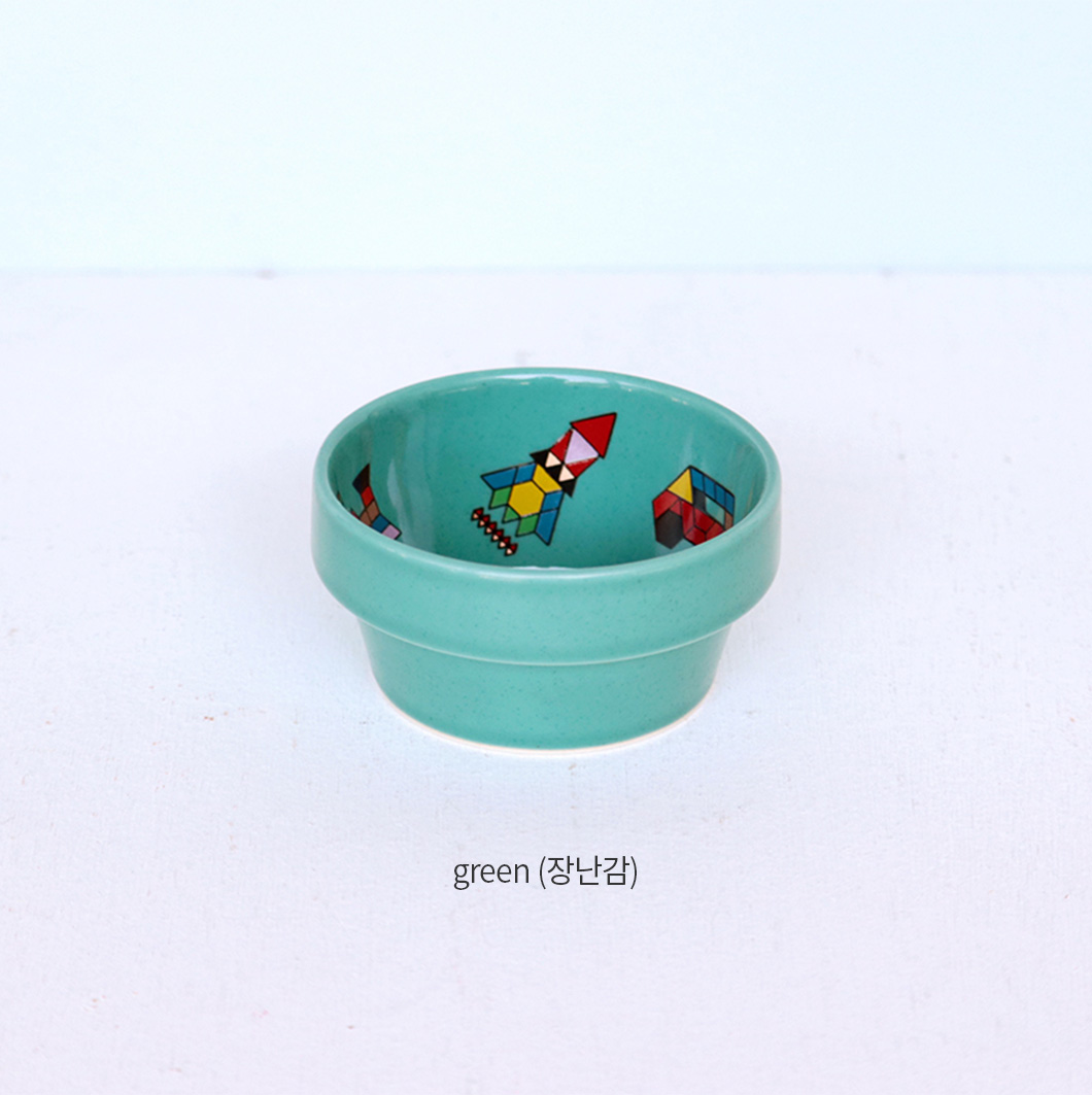 [마루히로 하사미] SEASON01 퍼즐 종지 8.2cm 사진 4/4