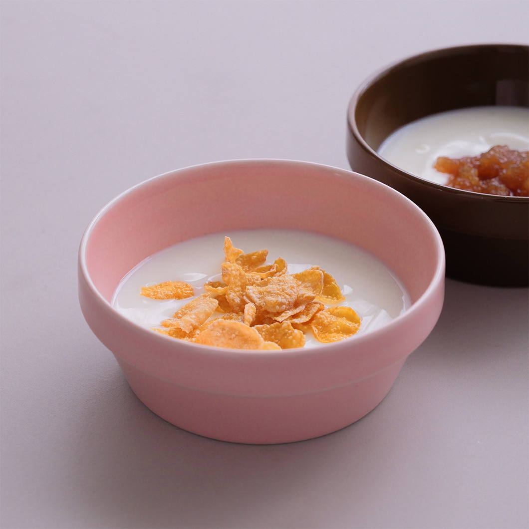 [마루히로 하사미] SEASON01 밥공기 12cm (Limited peach)