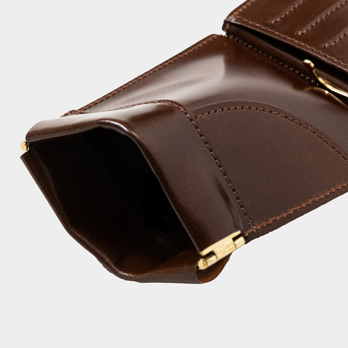 Cordovan Money Clip(COFFEE)/MW-AC23301 사진 4/4