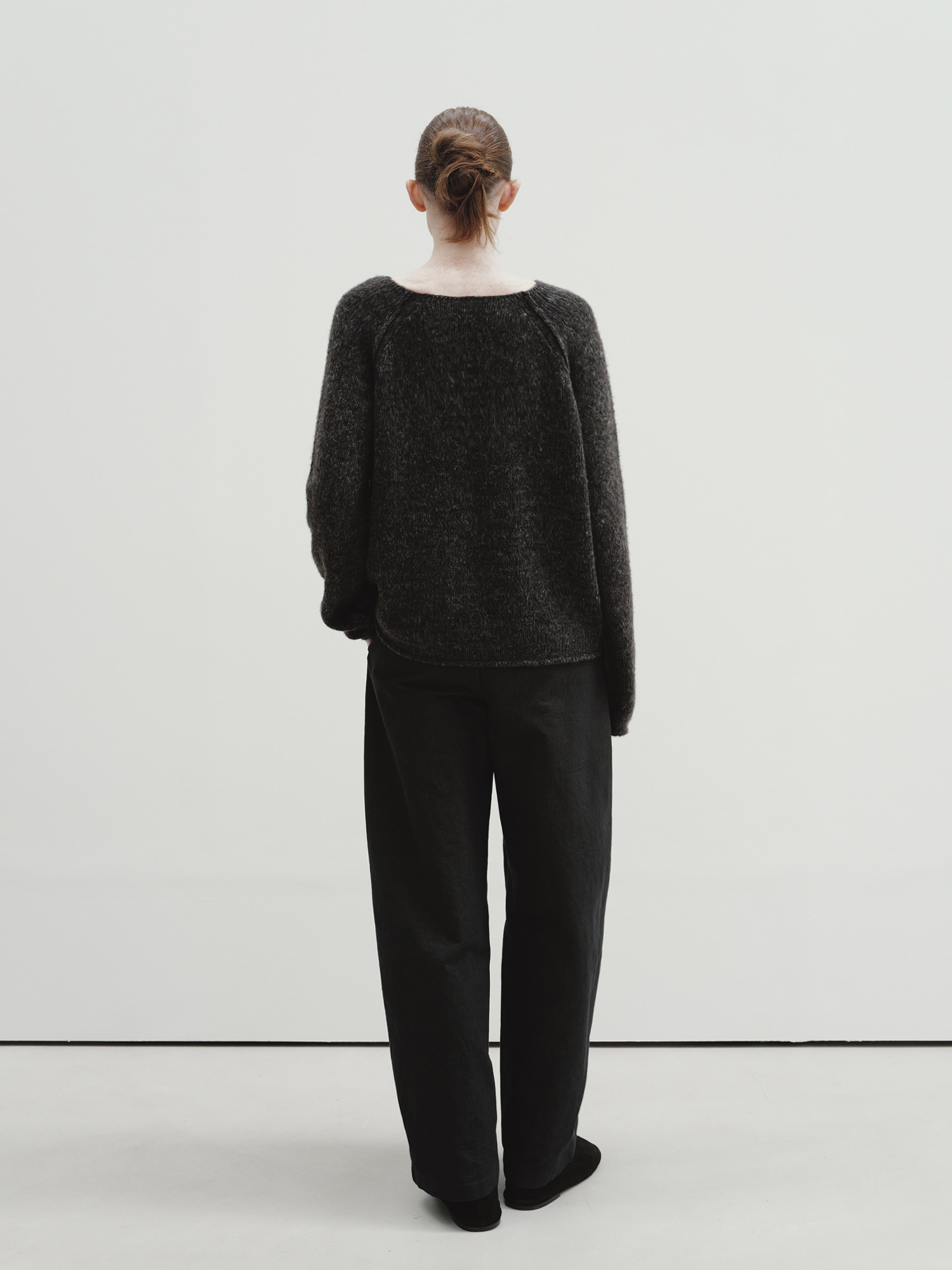 side tuck pants (espresso) 사진 3/4