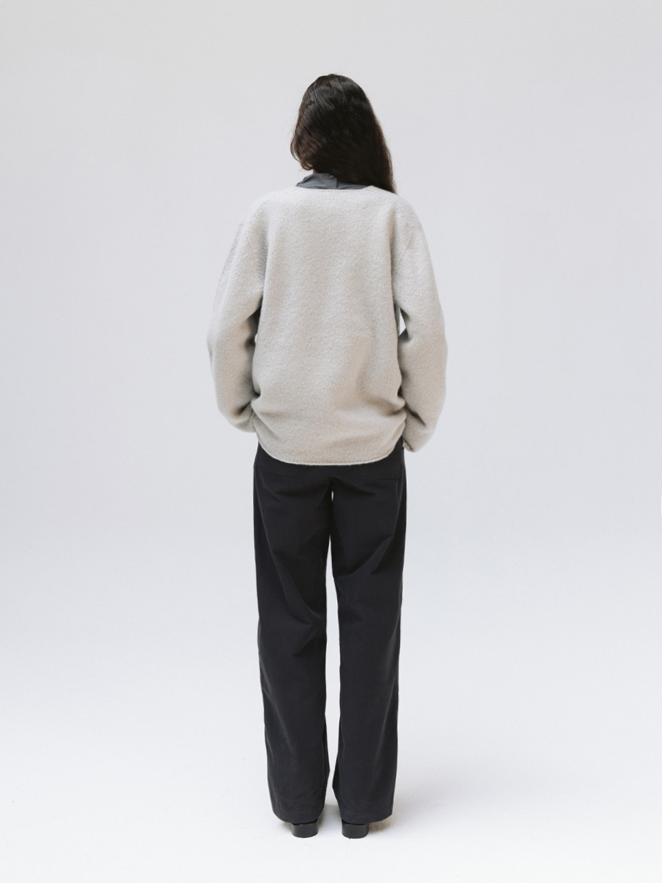 fatigue pants (dusty navy)