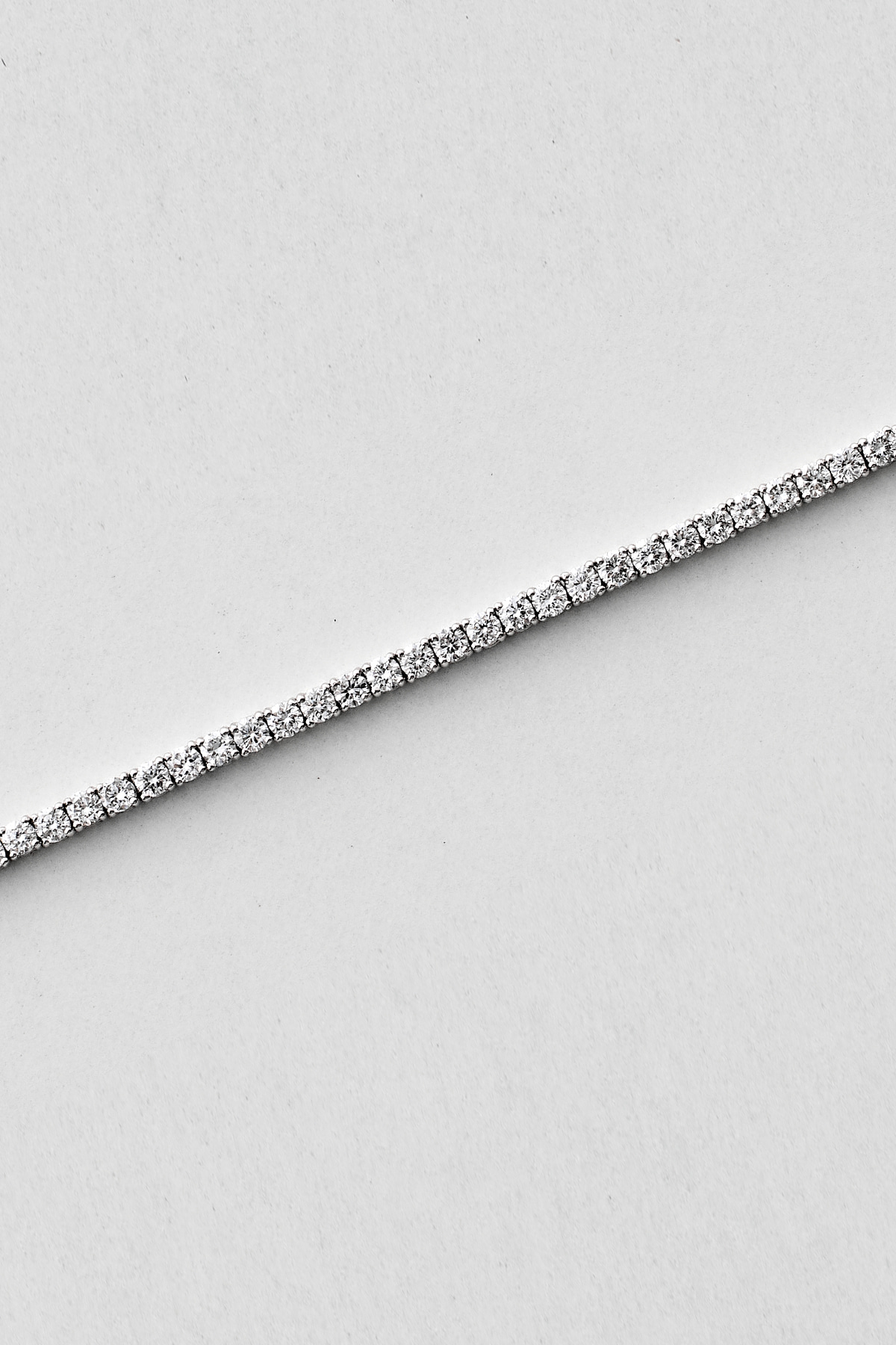 Lab Diamond Tennis Bracelet 2.0mm (4Prong)